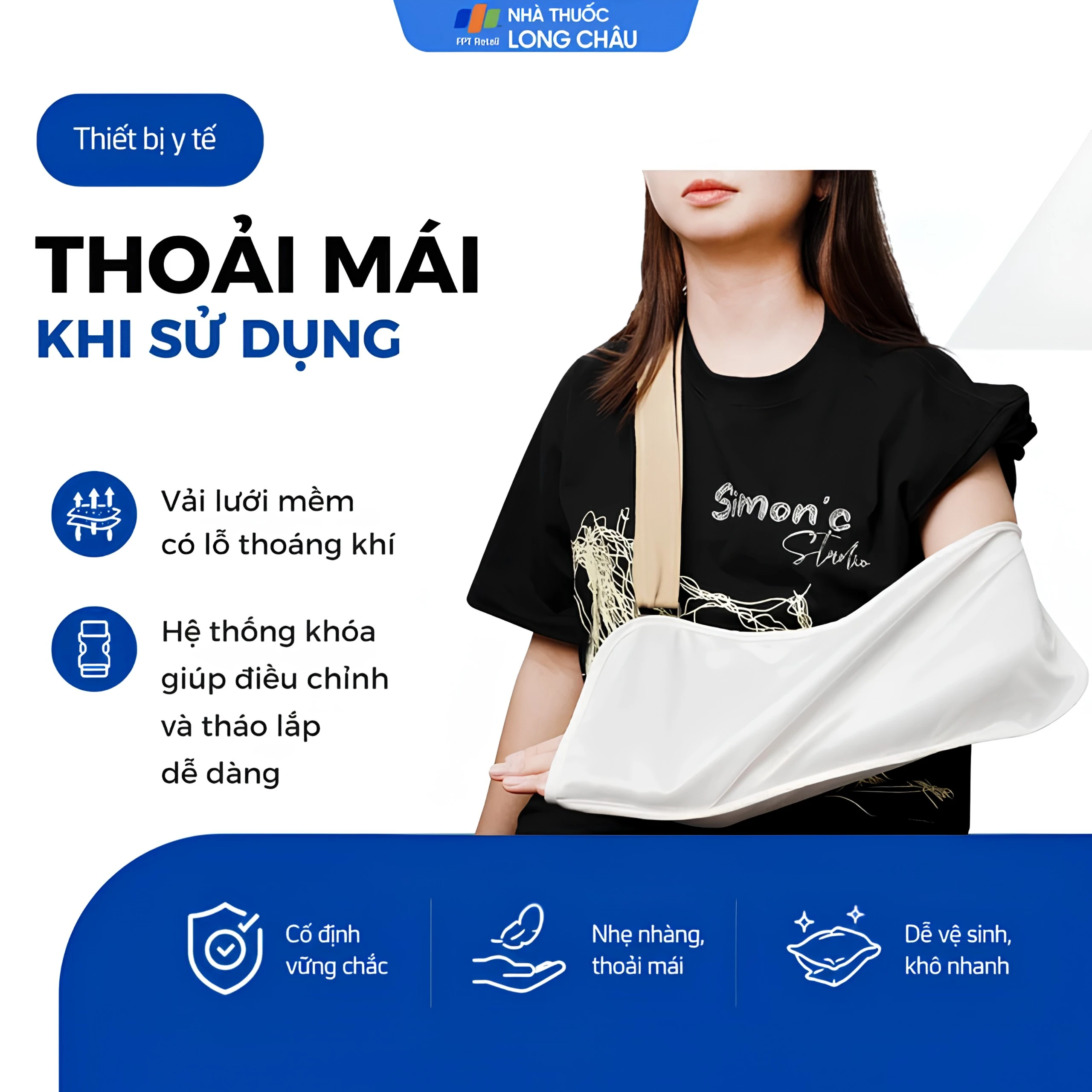 Túi treo tay L1 size 8 Gia Hưng 3