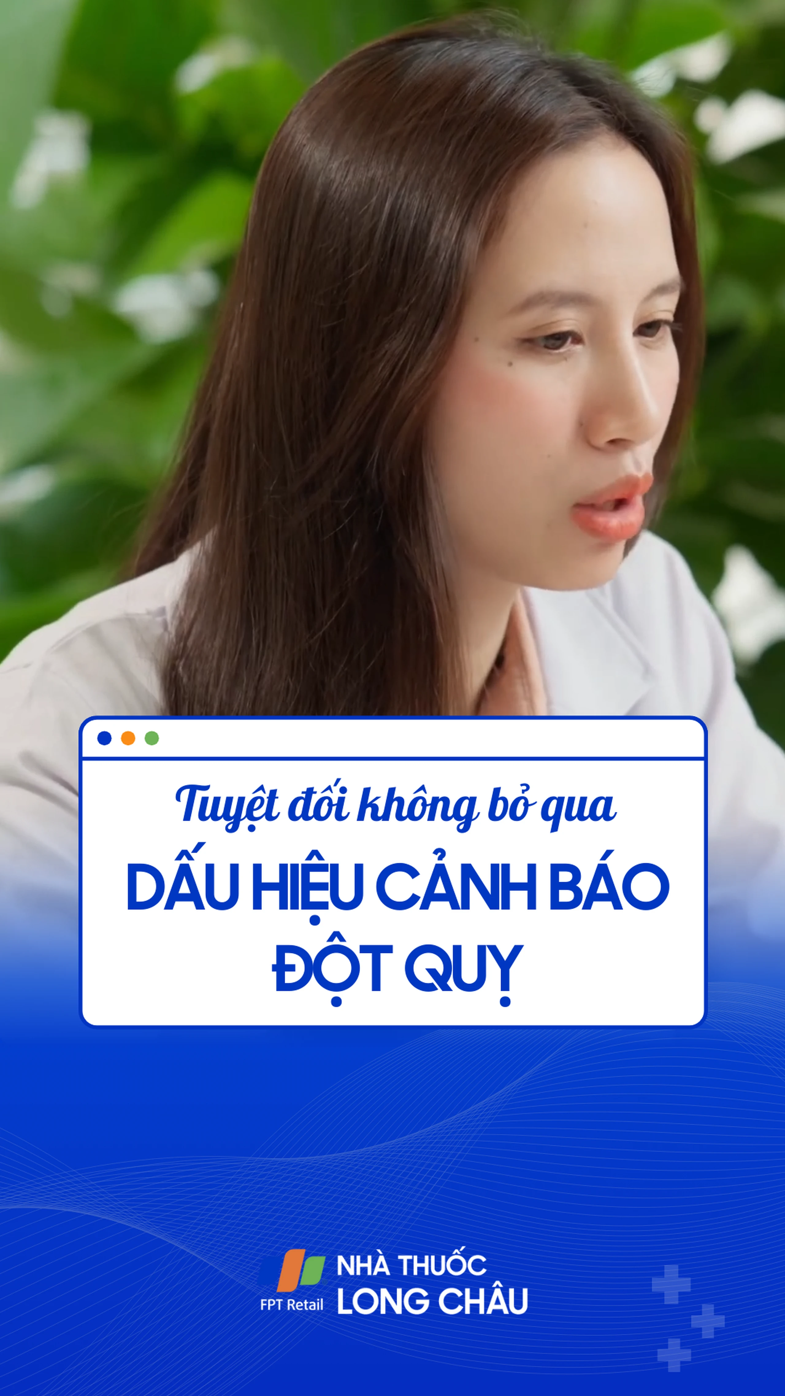 Tuyệt đối không bỏ qua dấu hiệu cảnh báo đột quỵ