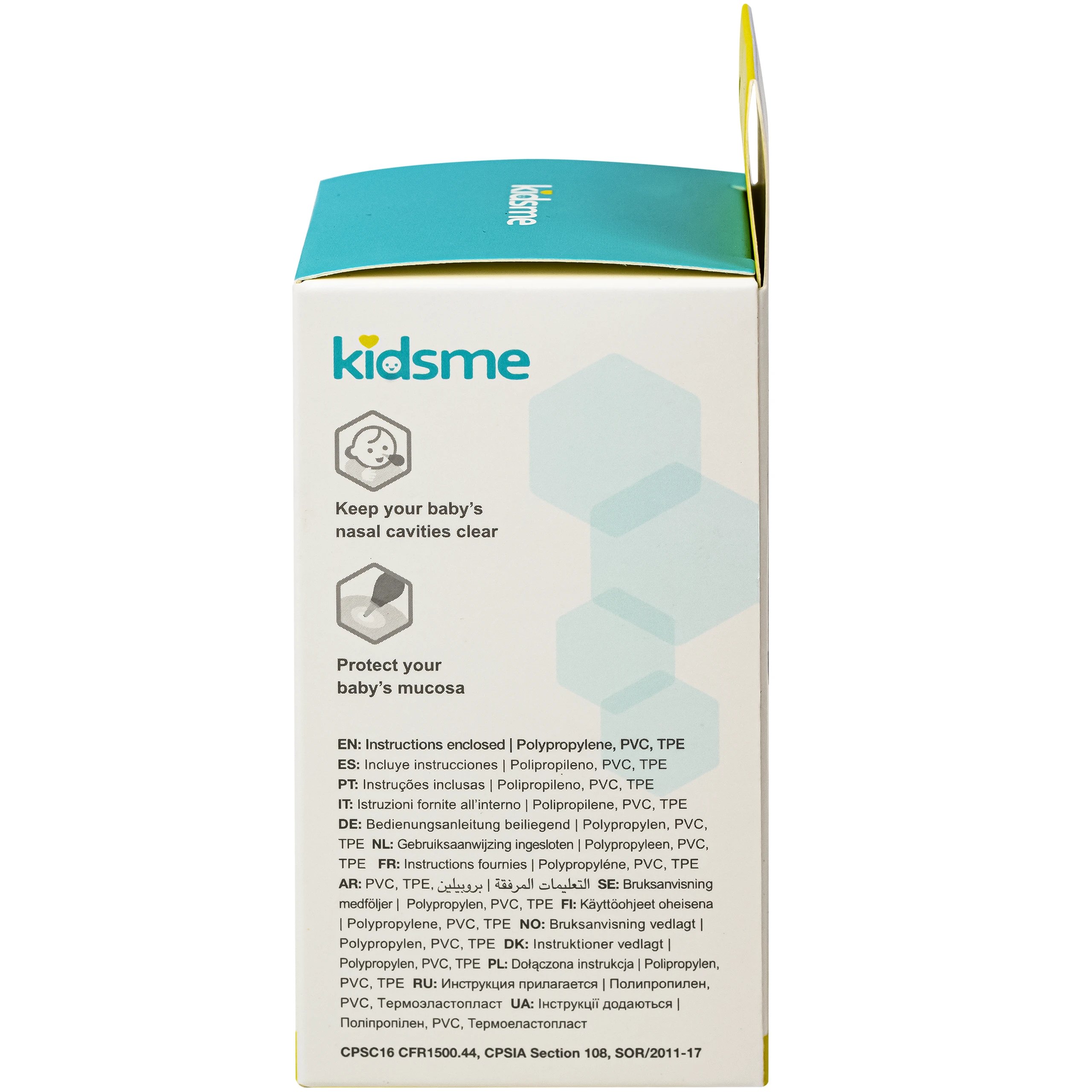 Dụng Cụ Hút Dịch Mũi Dành Cho Bé Kidsme 10