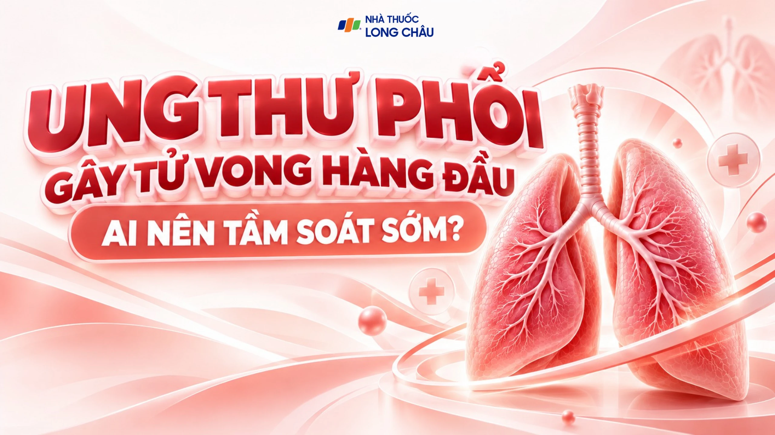 Ung thư phổi thường khởi phát với những biểu hiện nào?