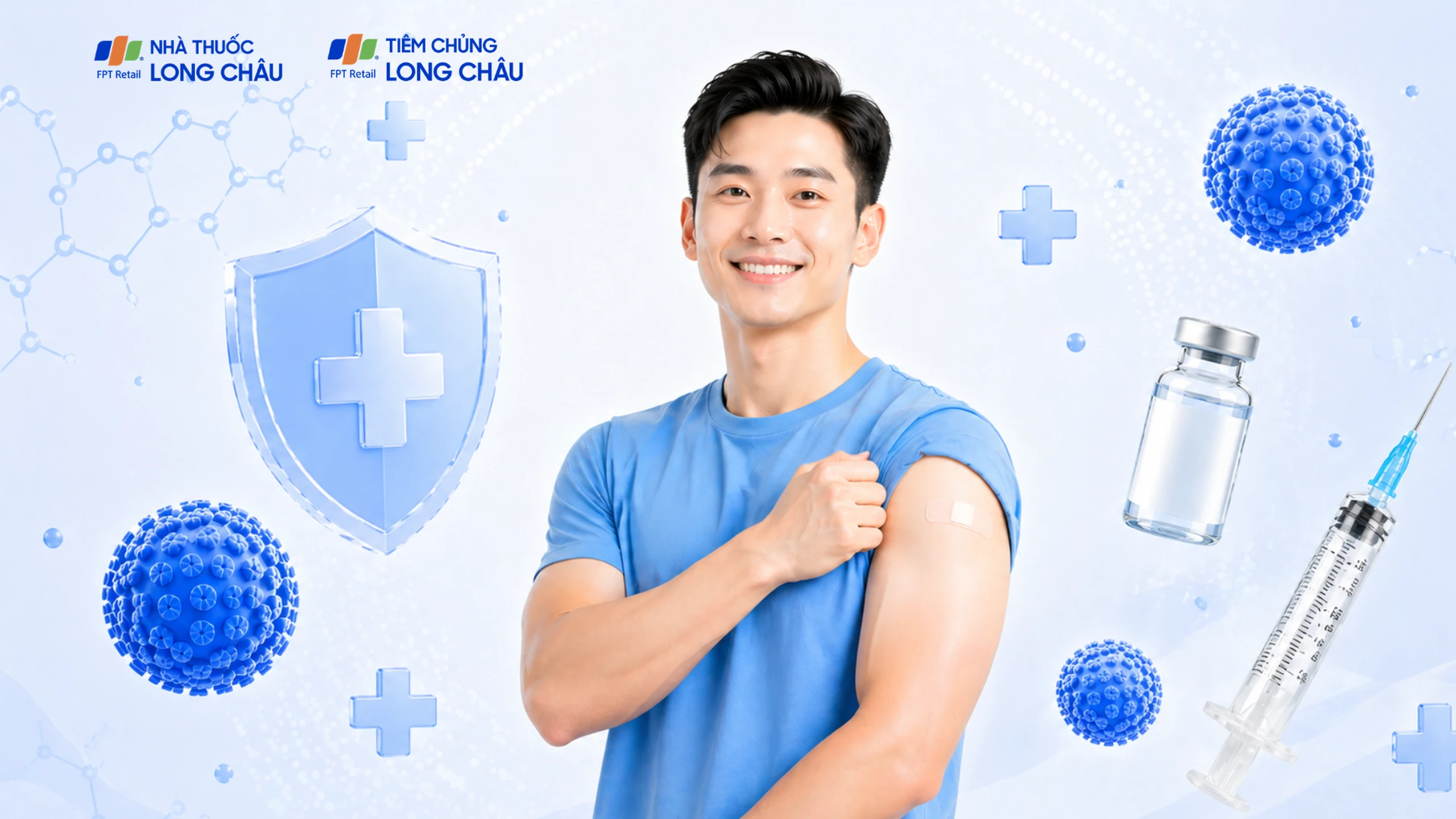 Tiêm vắc xin giúp giảm một nửa nguy cơ mắc ung thư liên quan đến HPV ở nam giới?