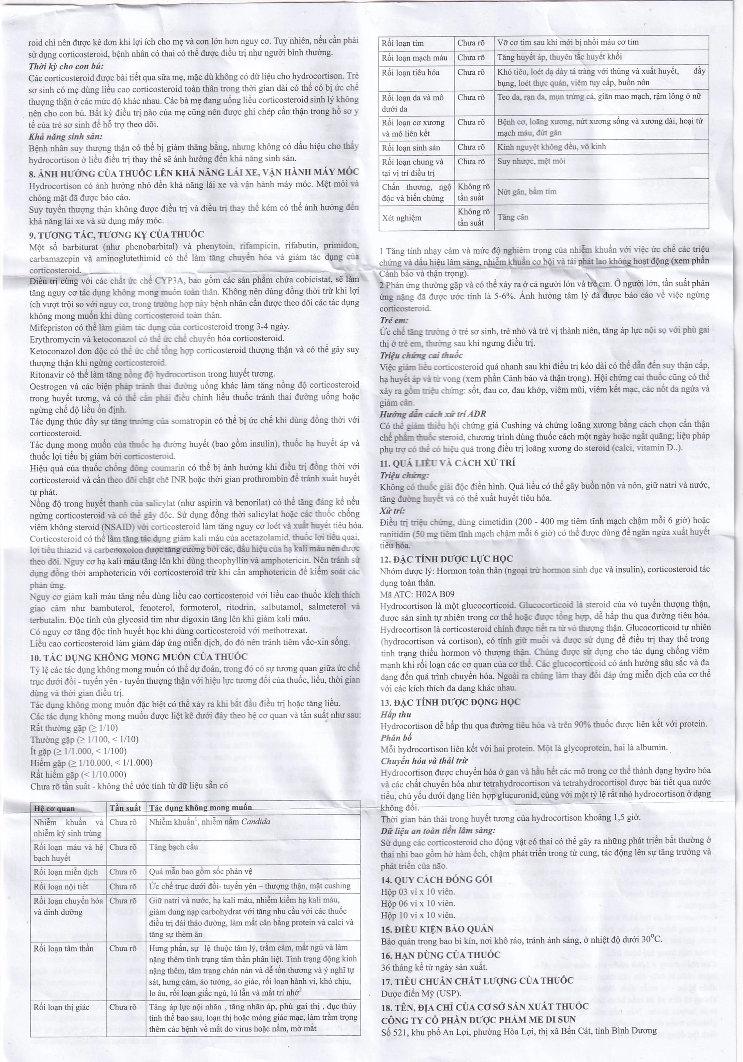 Thuốc Valgesic 10 CT Pharma liệu pháp thay thế tăng sản lượng thận ở trẻ (6 vỉ x 10 viên)