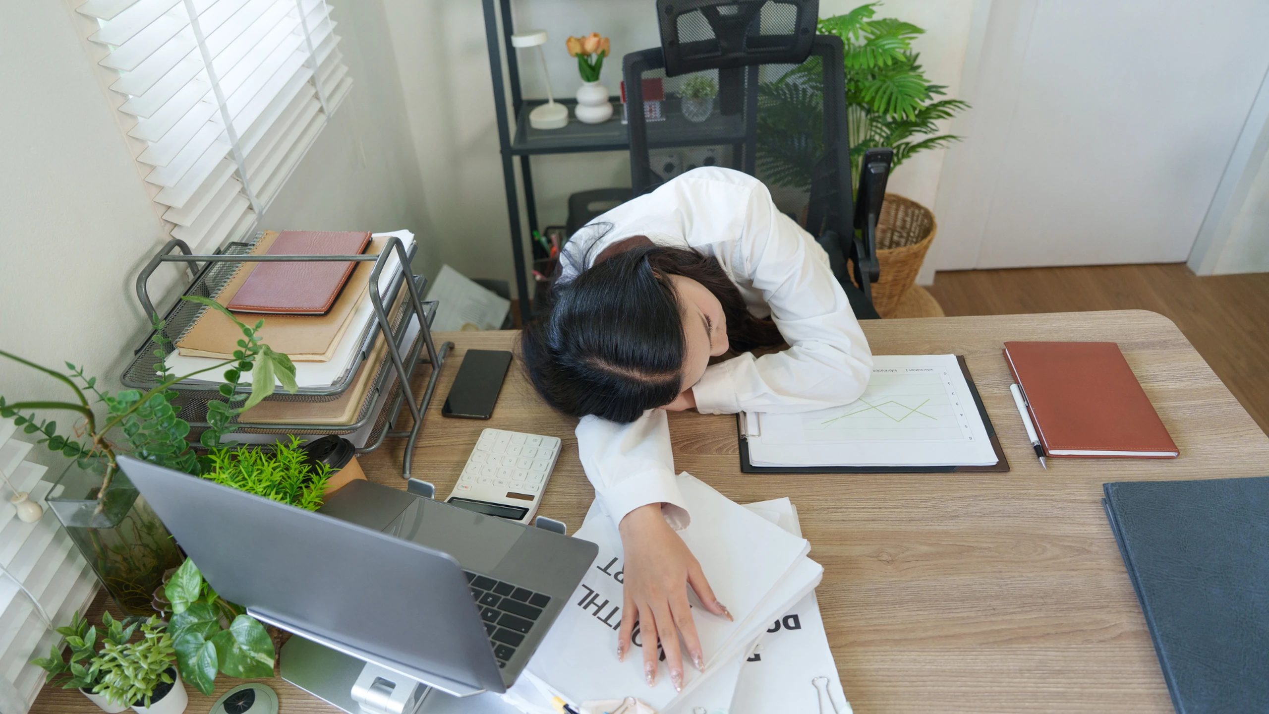 Vẫn nỗ lực mỗi ngày, vì sao cảm giác kiệt sức vẫn không biến mất?