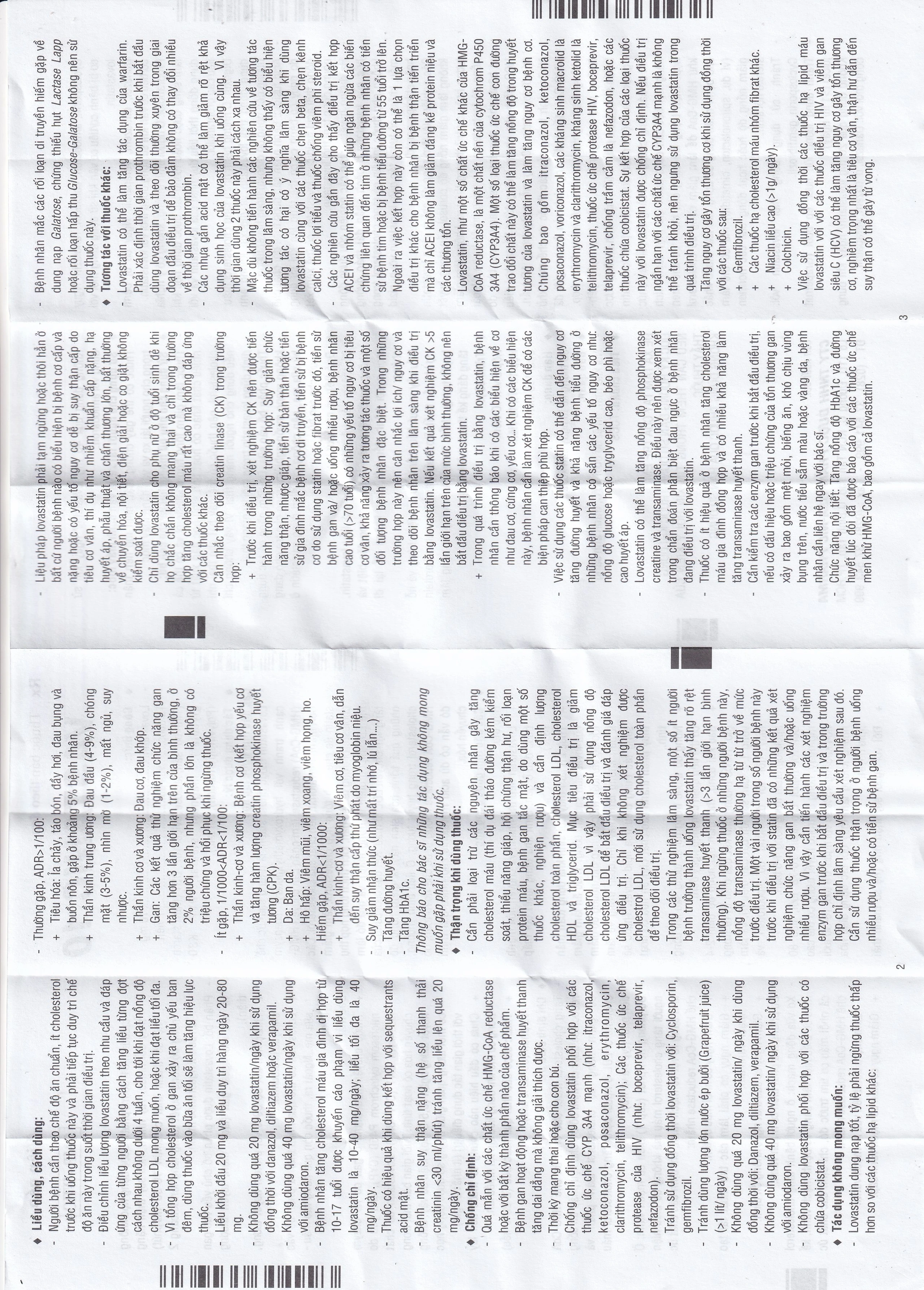 Thuốc Vastanic 10 Usa - Nic Pharma điều trị rối loạn lipid, làm giảm cholesterol (10 vỉ x 10 viên)