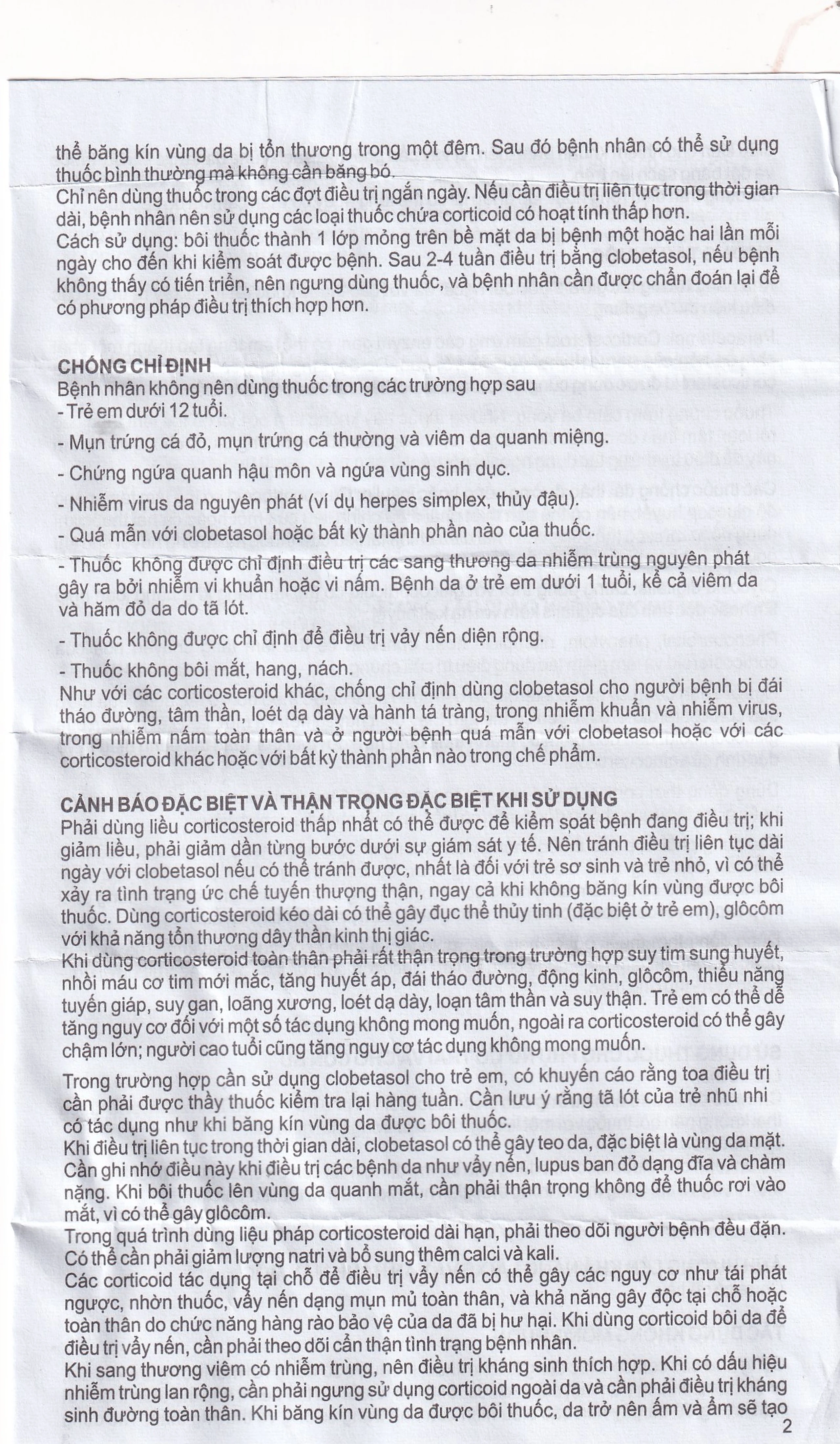 Thuốc mỡ bôi da Vataxon 15g M/s Bio-Labs điều trị ngắn ngày các bệnh da