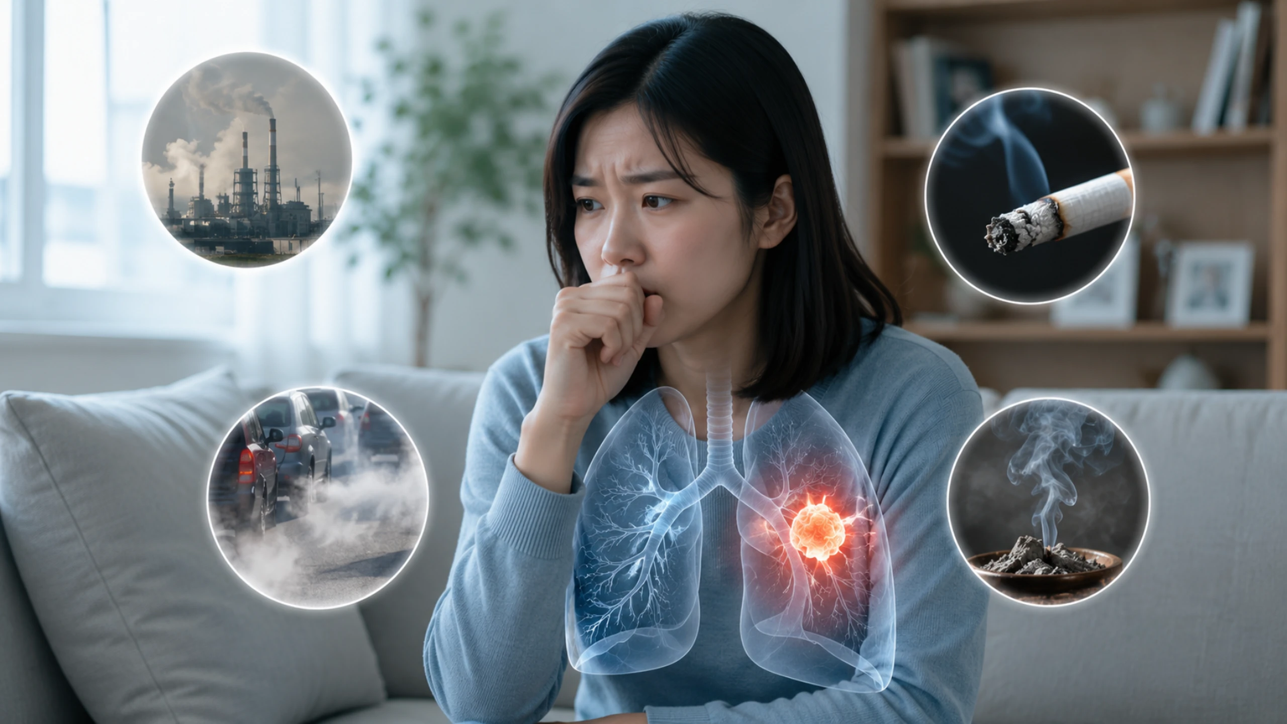 Vì sao người không hút thuốc vẫn bị ung thư phổi? Những nguyên nhân không nên bỏ qua