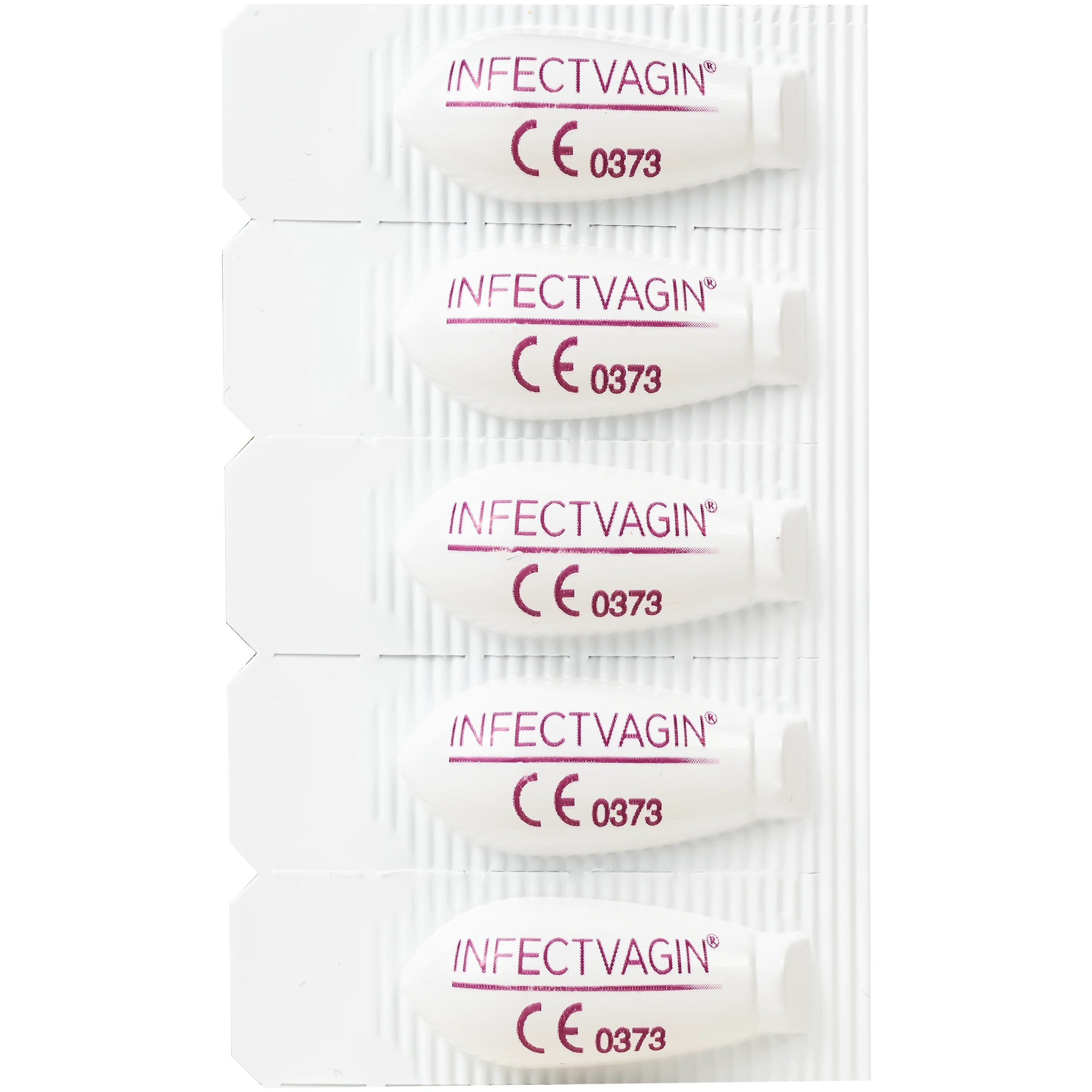 Viên đặt âm đạo Infectvagin hỗ trợ điều trị viêm cổ tử cung, teo niêm mạc âm đạo (2 vỉ x 5 viên) 9