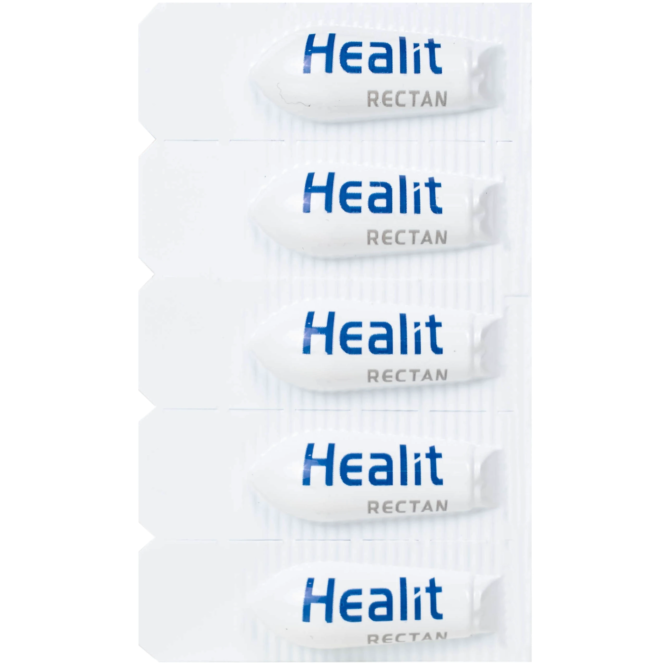 Viên đặt hậu môn, trực tràng Healit Rectan (10 viên) giúp thúc đẩy nhanh quá trình lành vết thương 6