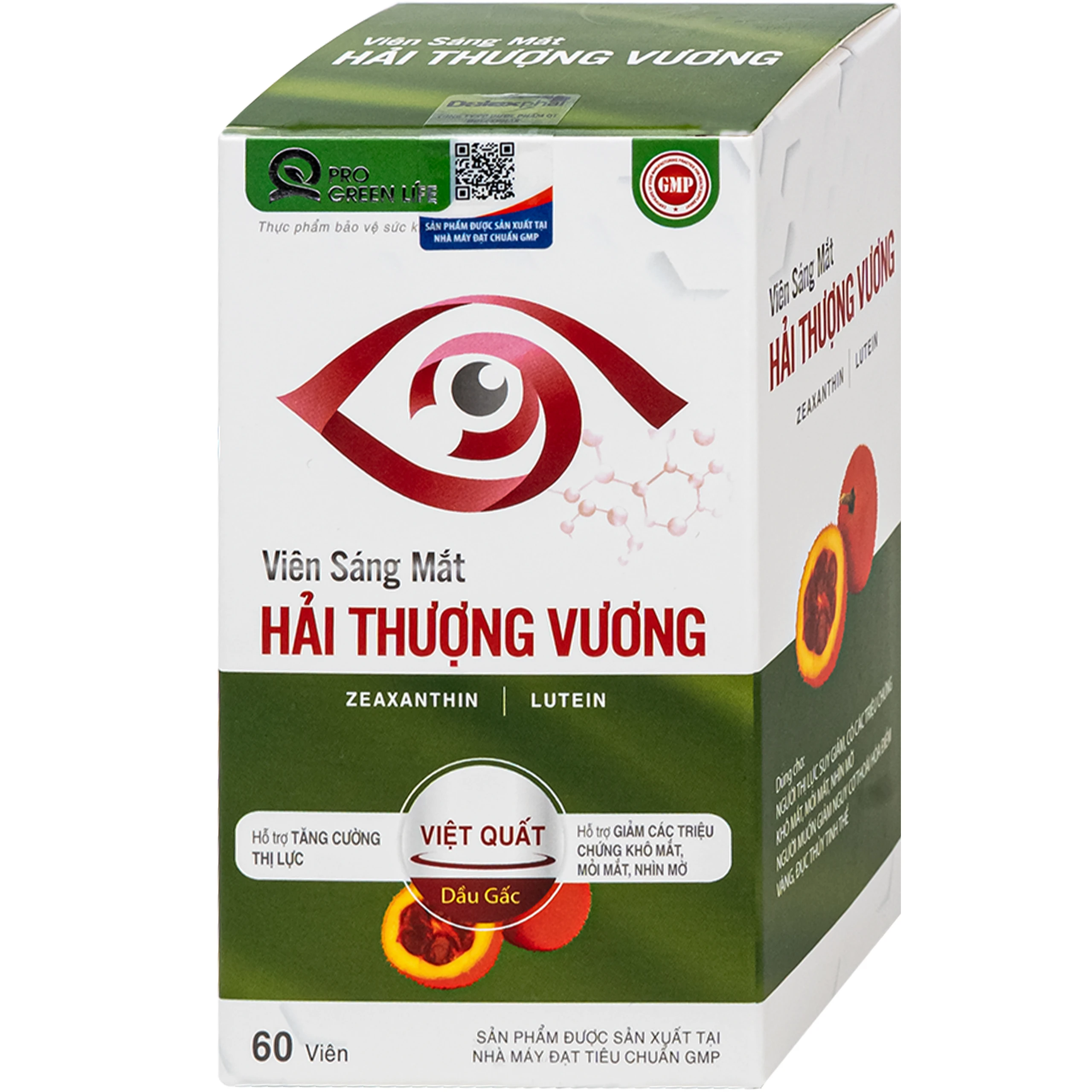 Viên uống hỗ trợ tăng cường thị lực Viên Sáng Mắt Hải Thượng Vương (60 viên) 7