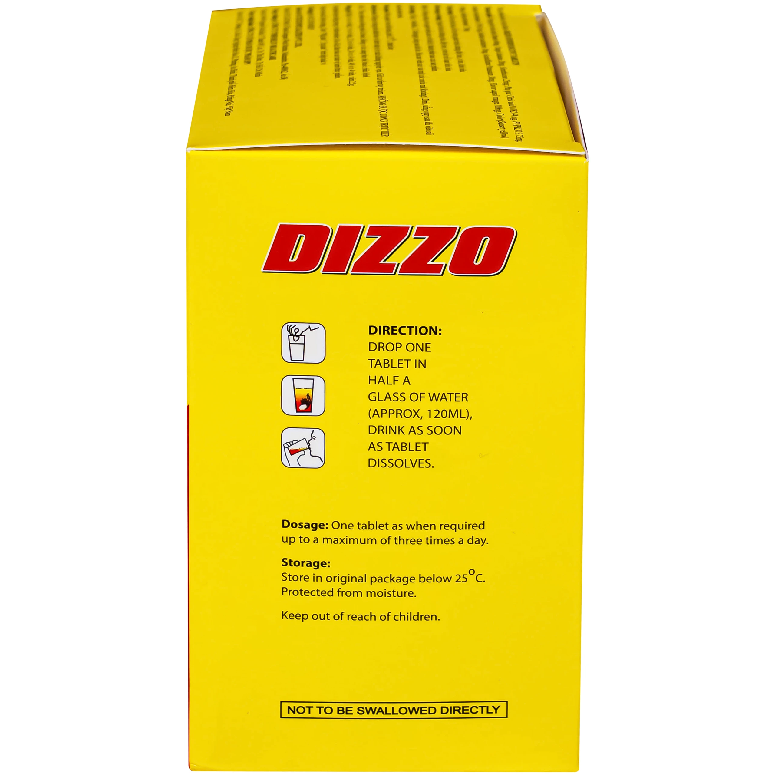 Viên sủi hỗ trợ tiêu hóa Dizzo Rv (12 vỉ x 4 viên) 9