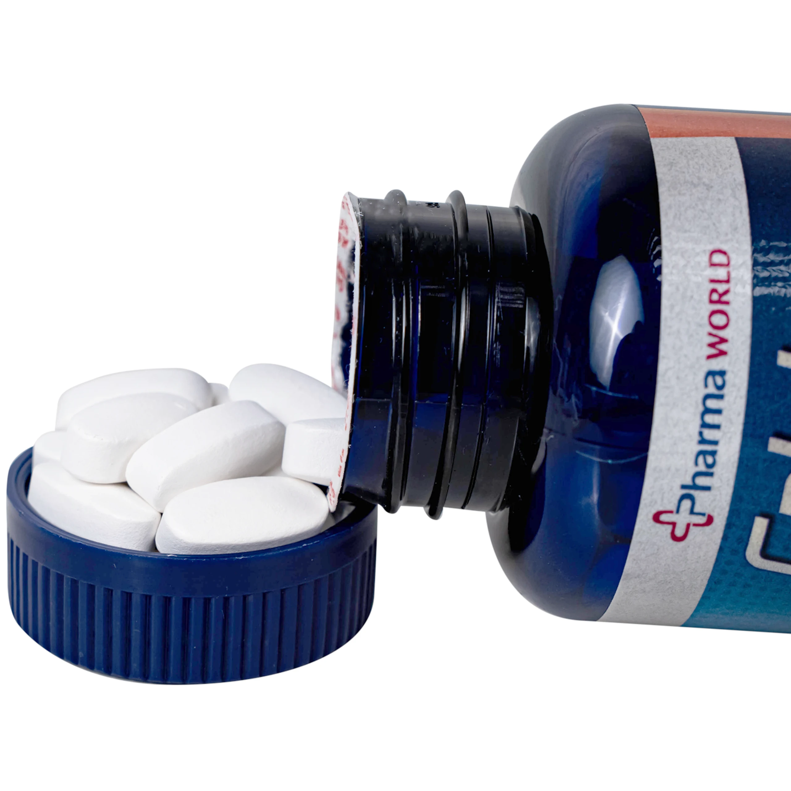 Viên uống bổ sung canxi, hỗ trợ giảm nguy cơ loãng xương Calci K-2 Pharma World (60 viên)