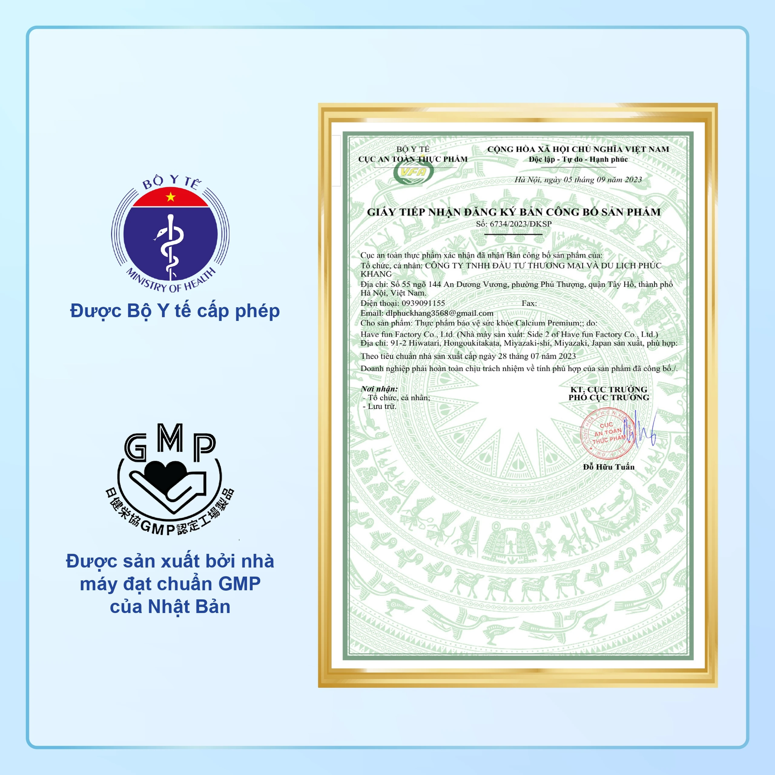 Viên bổ sung canxi, khoáng chất giảm nguy cơ loãng xương Calcium Premium JpanWell (120 viên) 6
