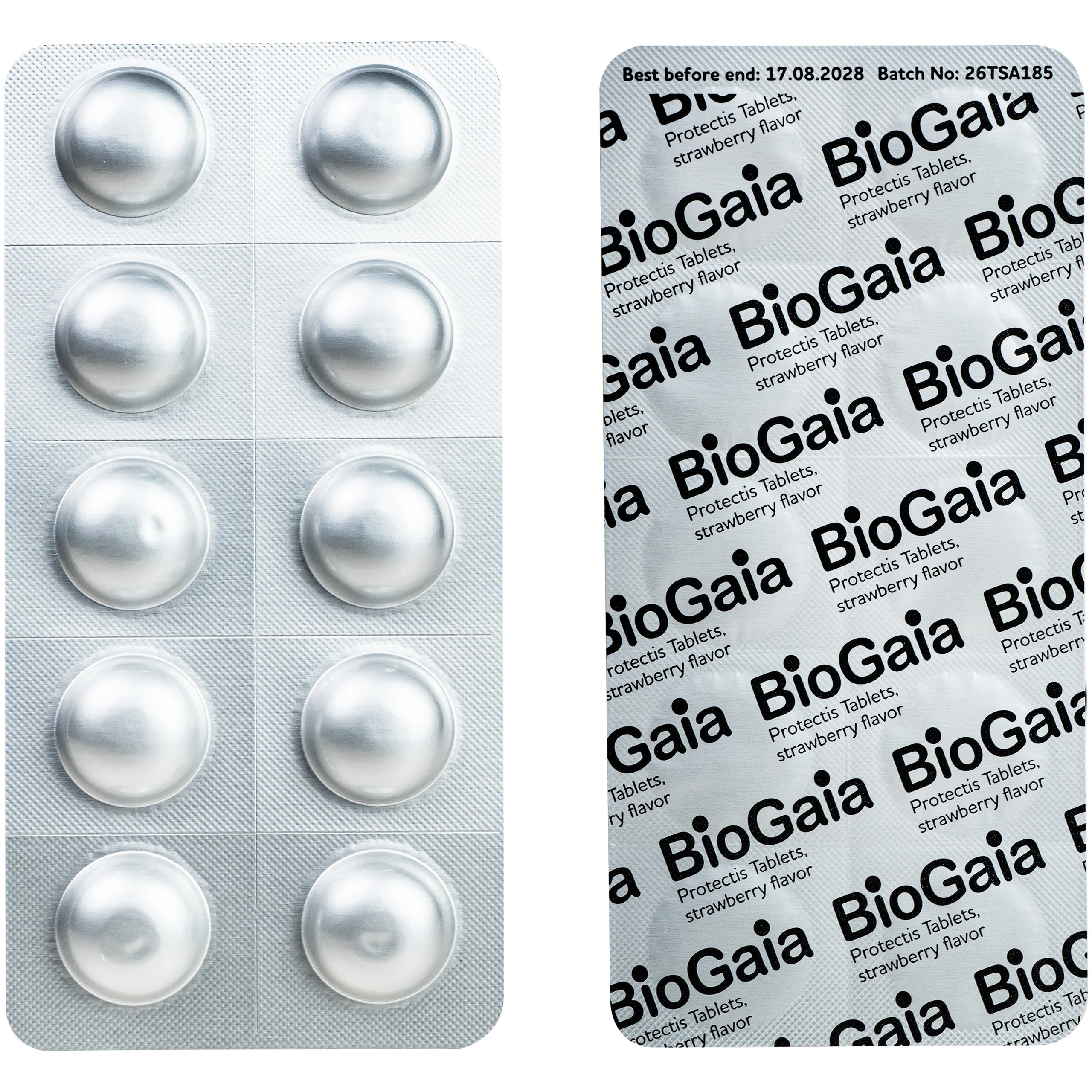 Viên bổ sung lợi khuẩn cho đường tiêu hóa BioGaia Protectis Tablets (10 viên) 12