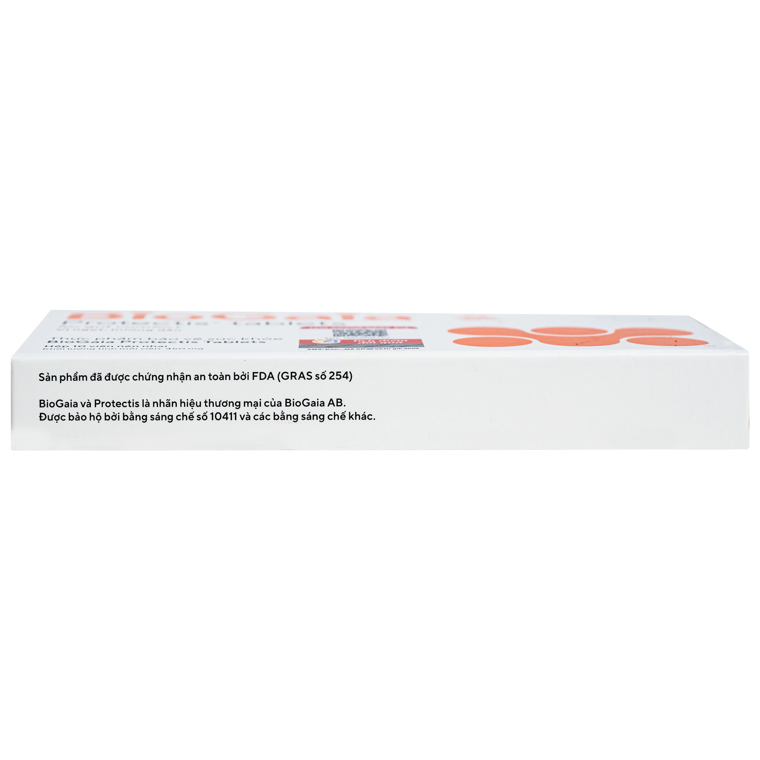 Viên bổ sung lợi khuẩn cho đường tiêu hóa BioGaia Protectis Tablets (10 viên) 11