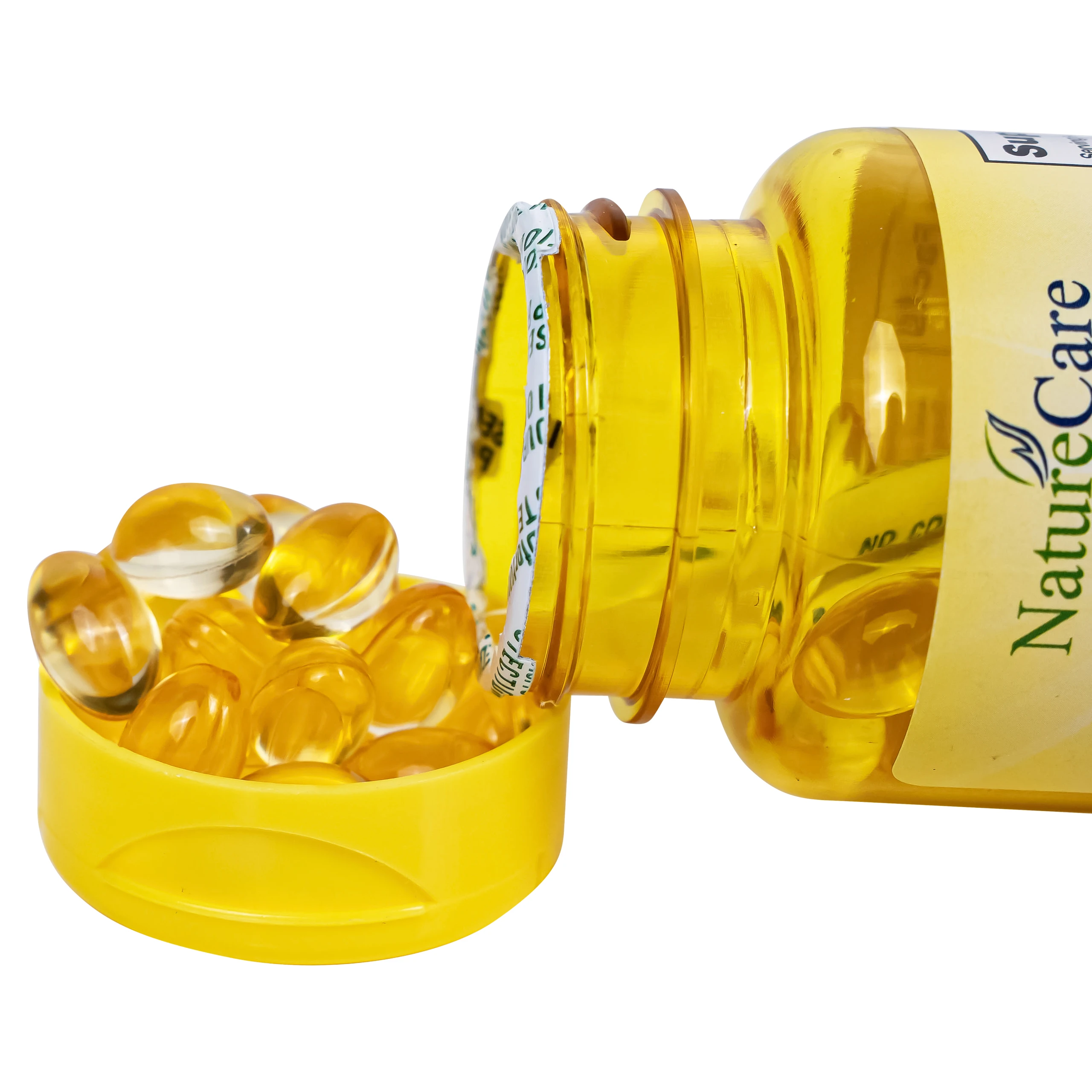 Viên uống giúp làm đẹp da, cải thiện sức khỏe da Natural Vitamin E 400 IU NatureCare (60 viên)