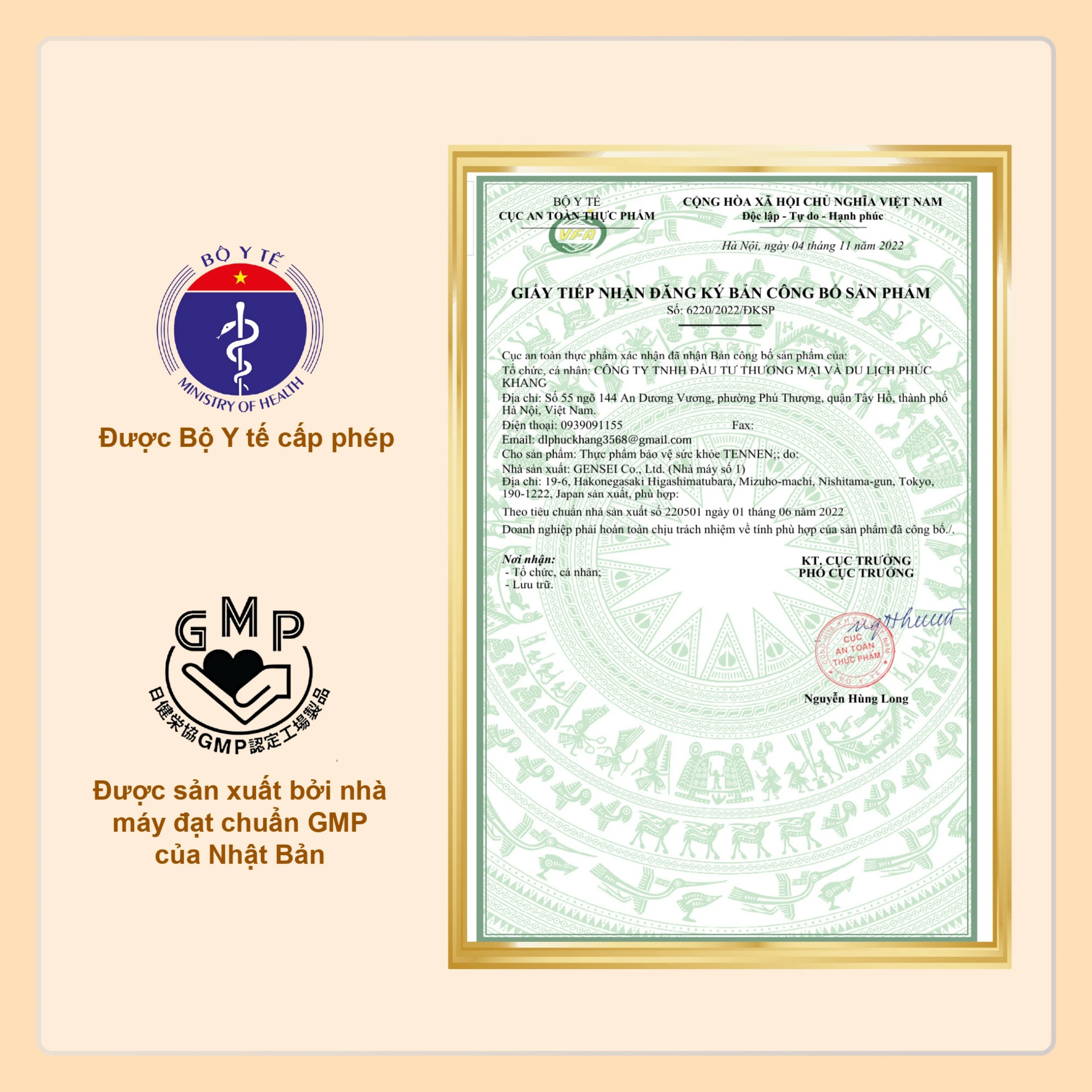 Viên uống Đông Trùng Hạ Thảo hỗ trợ tăng cường sức khỏe, hạn chế lão hóa Tennen Jpanwell (6 vỉ x 10 viên) 6