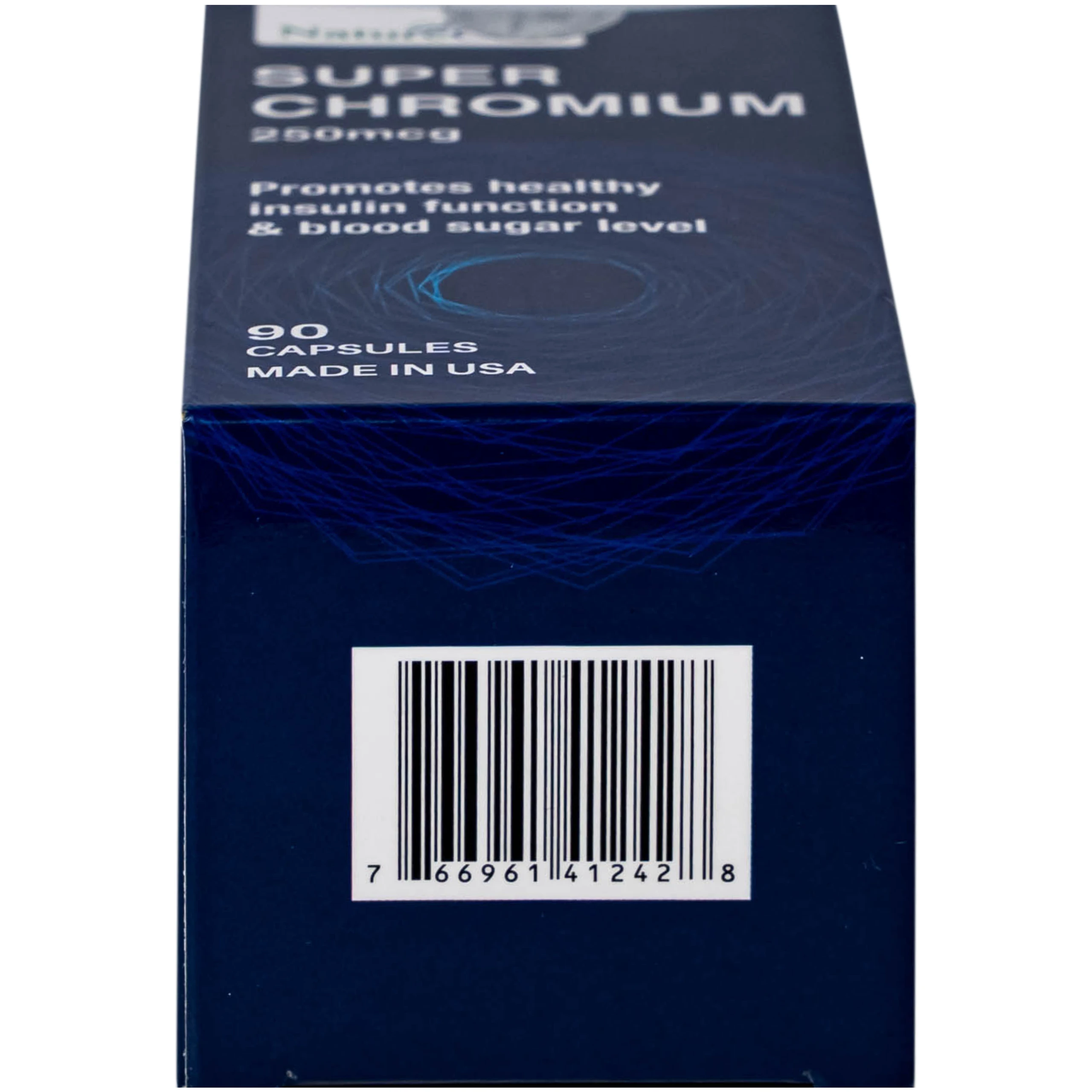 Viên uống giúp cân bằng đường huyết, giảm cholesterol Super Chromium 250mcg NatureCare (90 viên)