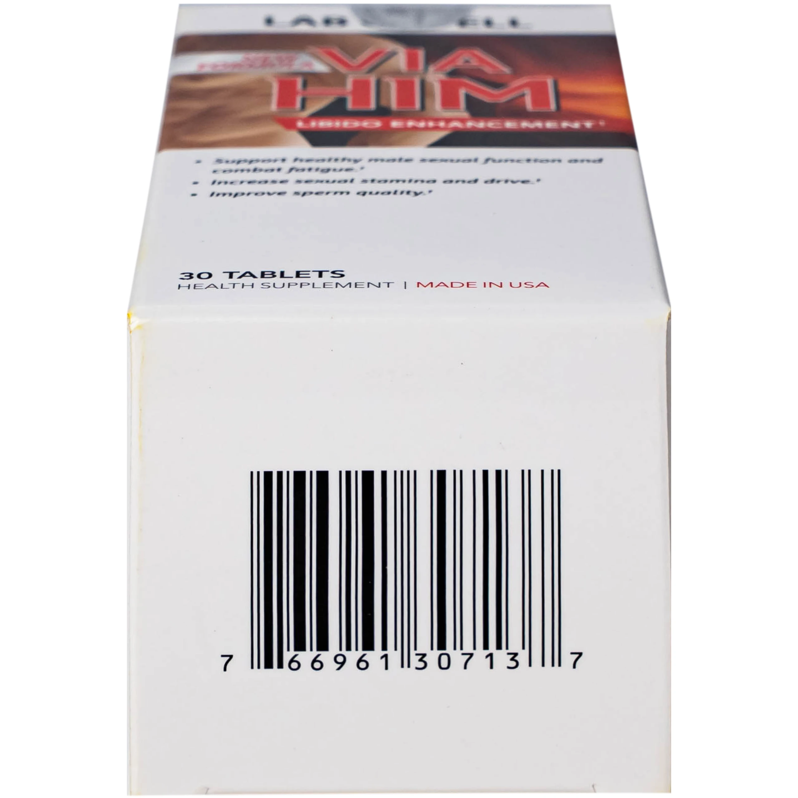 Viên uống giúp tăng cường sinh lực và khả năng sinh lý nam Via Him Lab Well (30 viên)