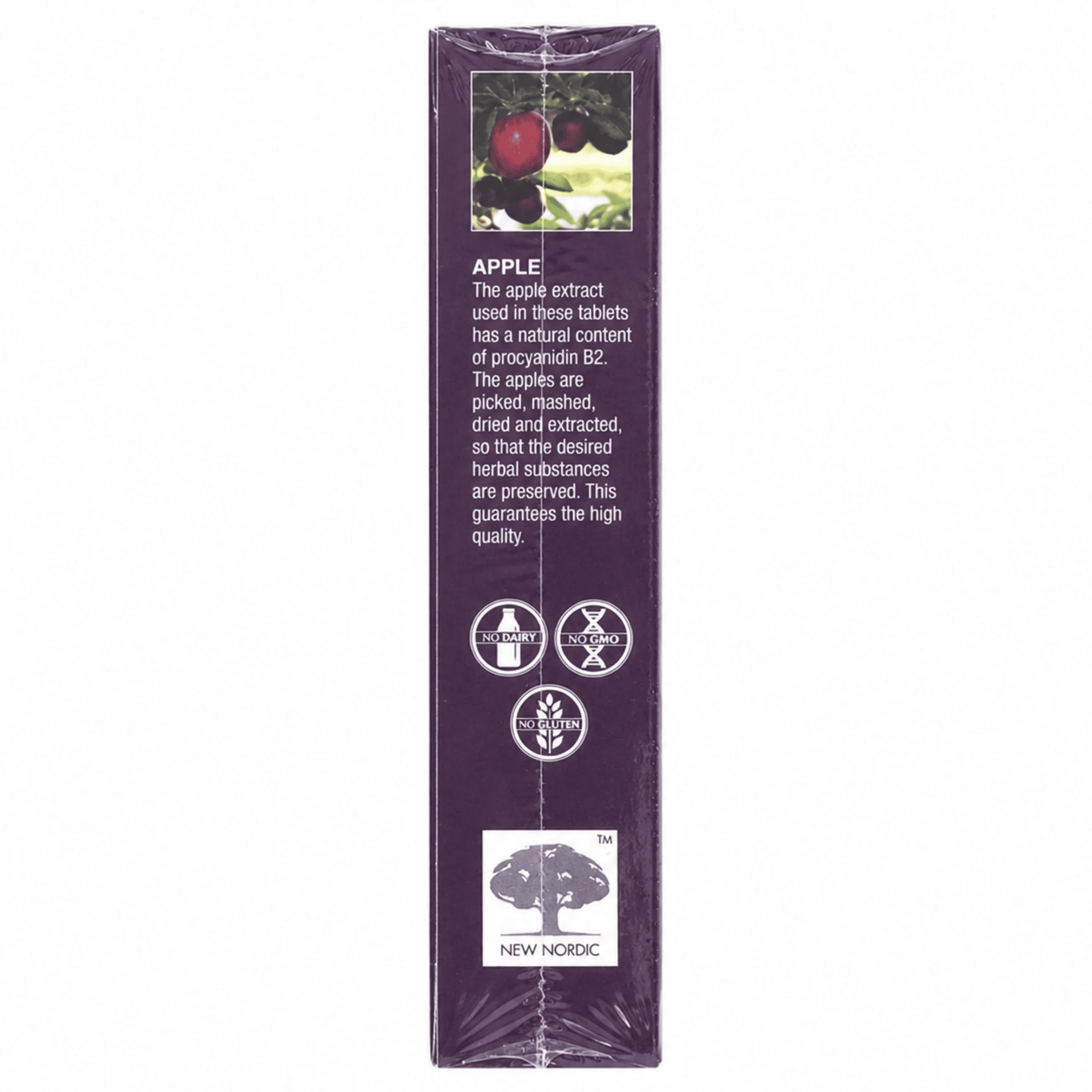 Viên uống giúp tóc chắc khỏe, đẹp tóc, hạn chế rụng tóc Hair Volume New Nordic (30 viên) 7