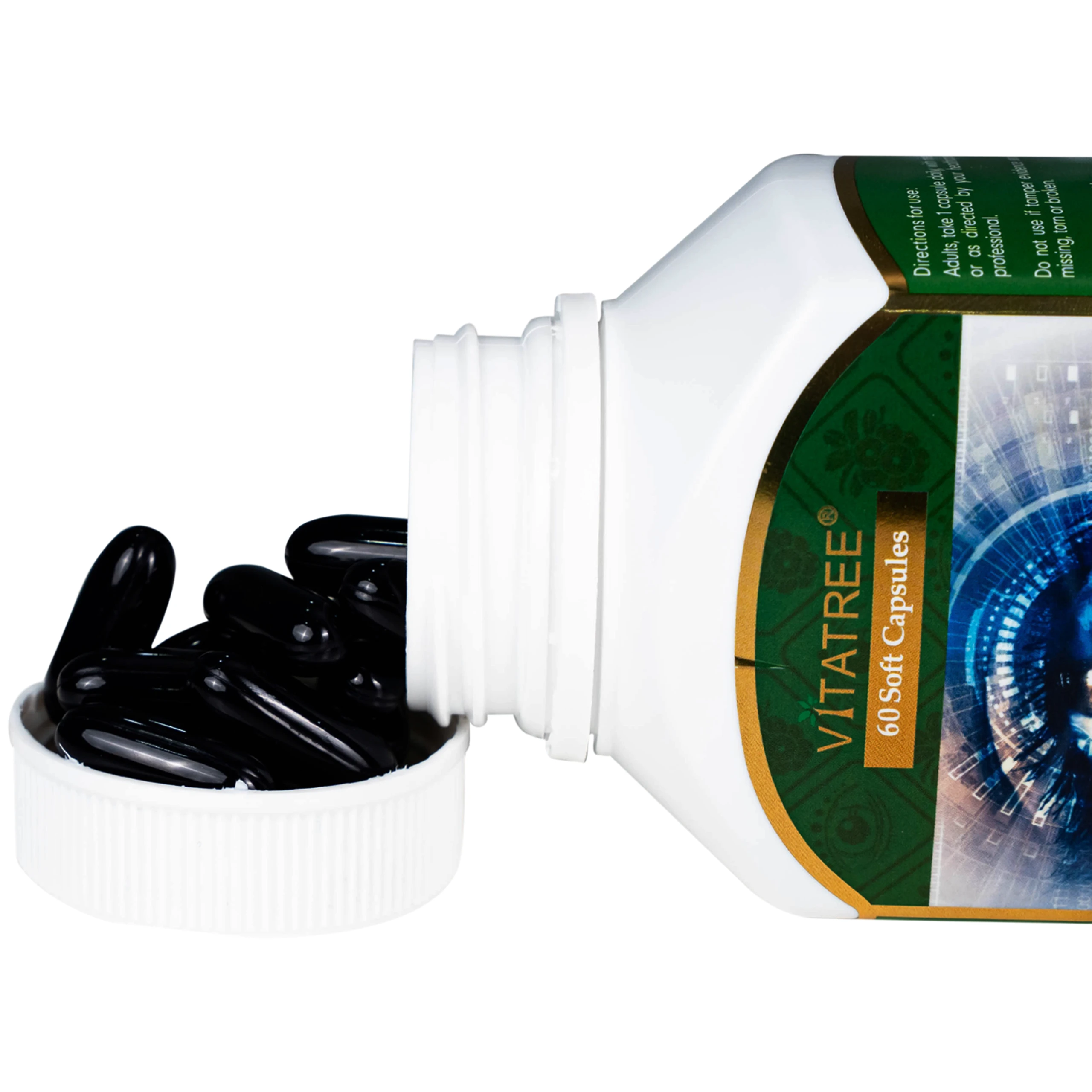Viên uống hỗ trợ duy trì sức khoẻ của mắt và tăng cường thị lực Vitatree Bilberry 10000 (Hộp 60 viên) 6
