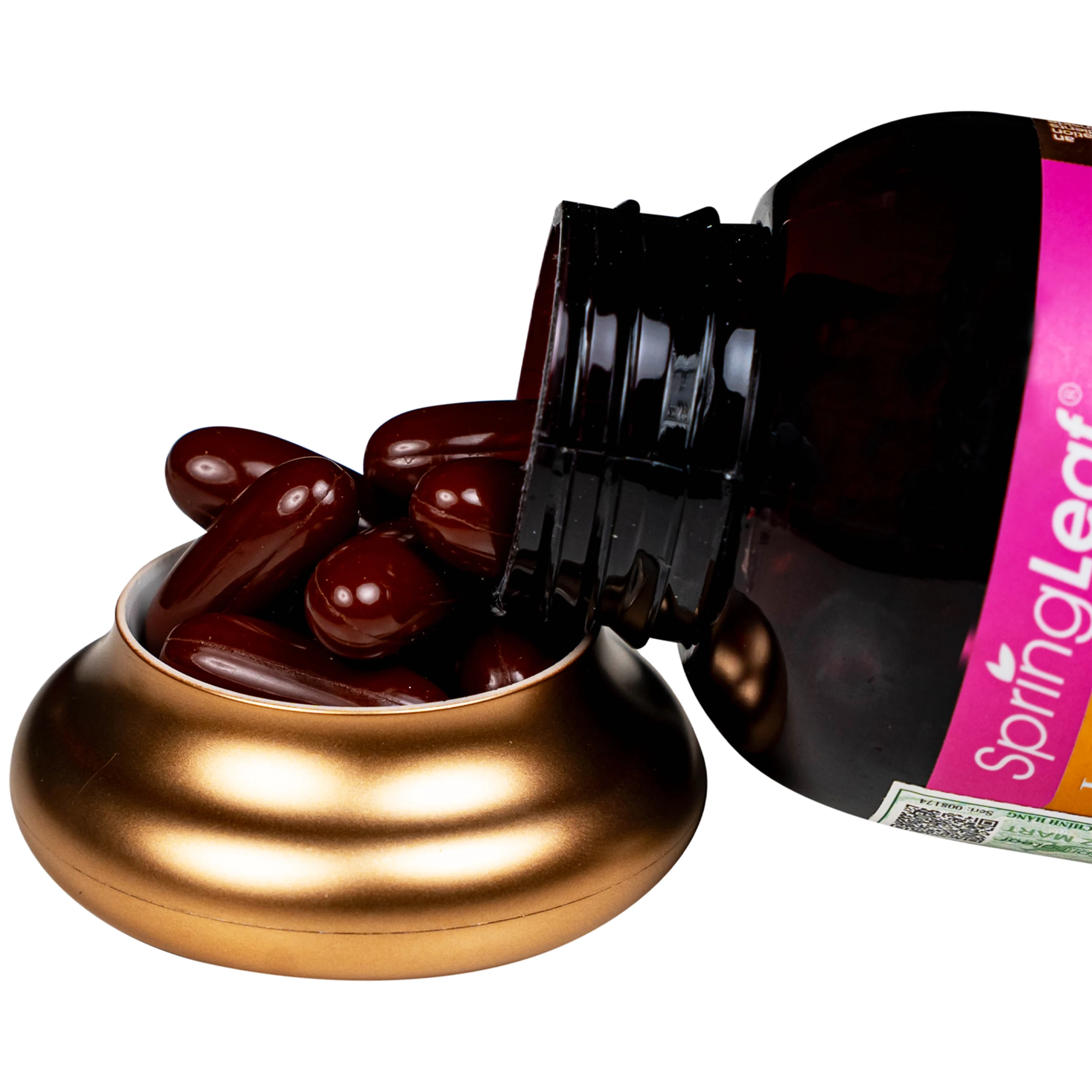 Viên uống hỗ trợ làm đẹp da Spring Leaf Inner Beauty Collagen 6-in-1 (Lọ 60 viên) 5