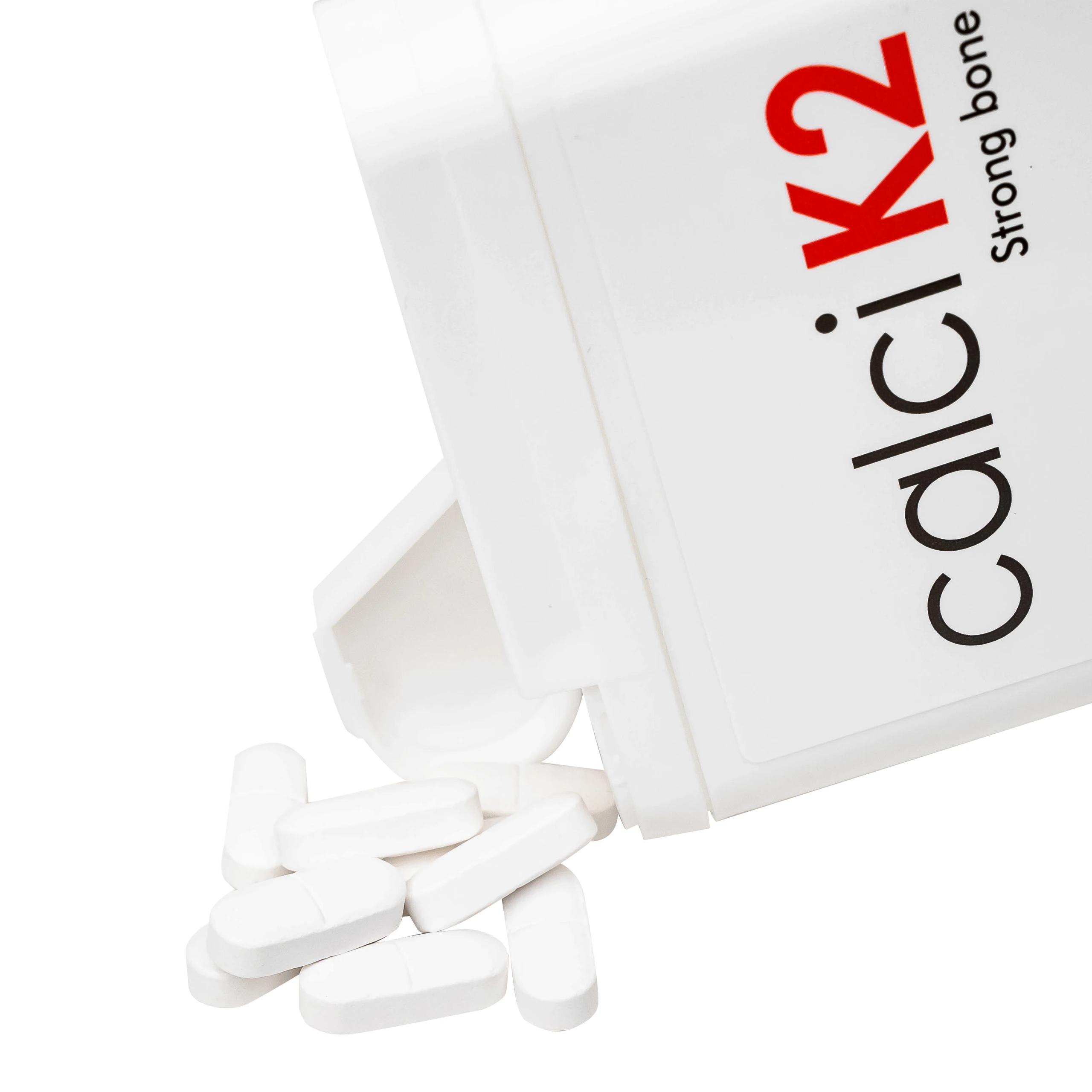 Viên uống hỗ trợ phòng chống loãng xương, bổ sung canxi giúp xương chắc khỏe Calci K2 Dao Nordic Health (60 viên)