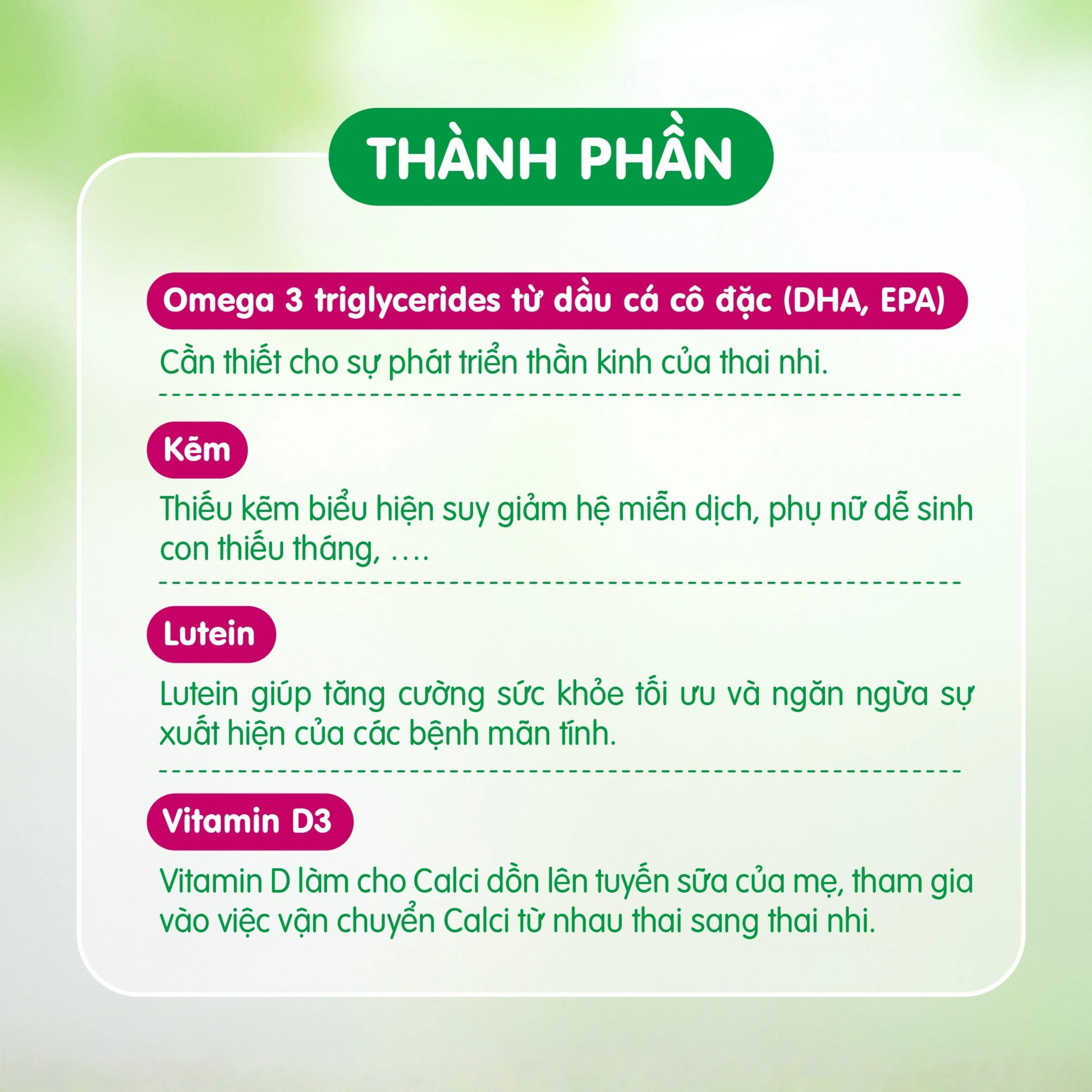 Viên uống hỗ trợ tăng cường sức khoẻ phụ nữ mang thai và cho con bú Brauer Ultra Pure DHA For Pregnancy & Breastfeeding (60 viên)