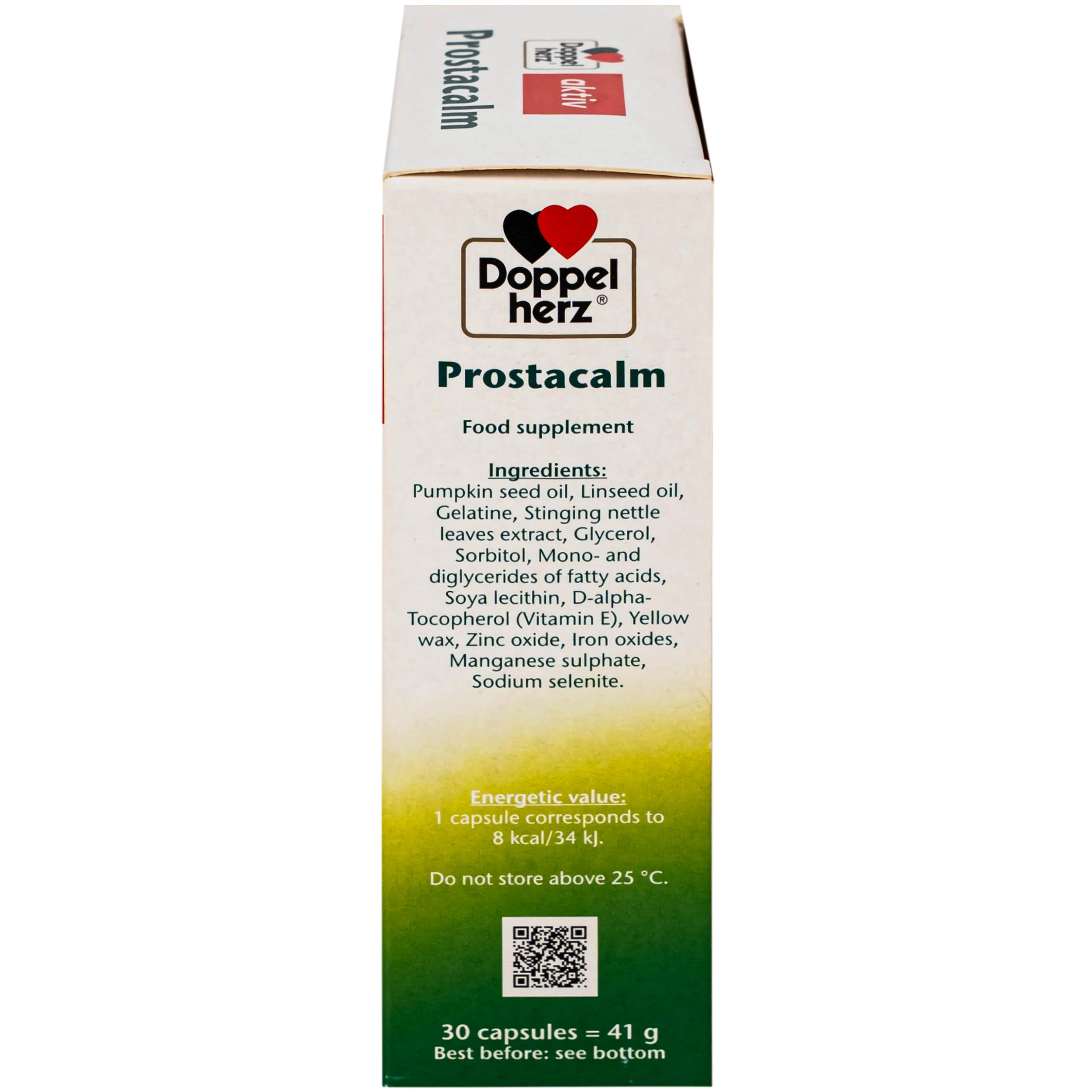 Viên uống giúp giảm triệu chứng do bệnh phì đại tiền liệt tuyến cho nam giới Doppelherz Aktiv Prostacalm (3 vỉ x 10 viên) 6
