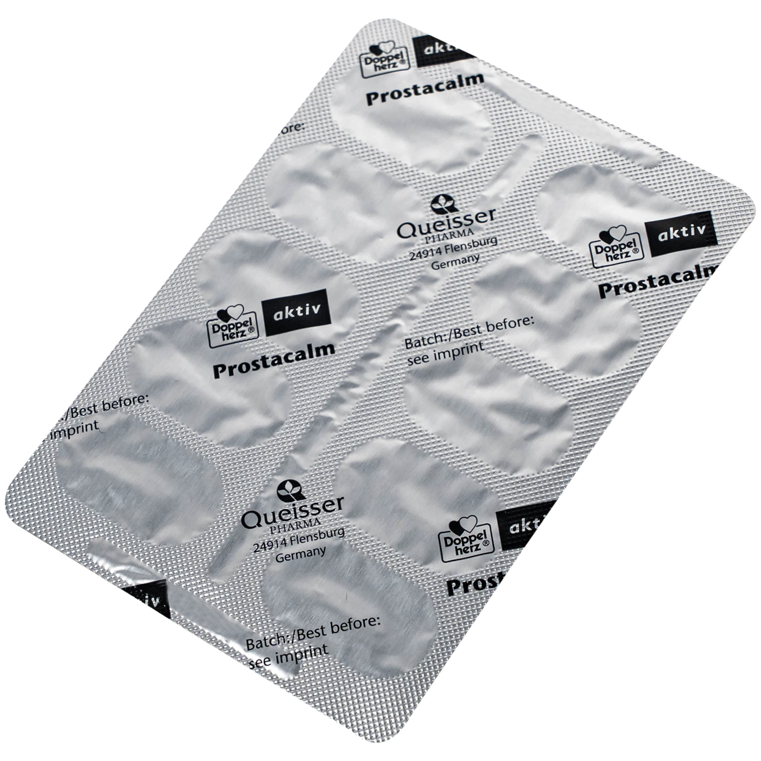 Viên uống giúp giảm triệu chứng do bệnh phì đại tiền liệt tuyến cho nam giới Doppelherz Aktiv Prostacalm (3 vỉ x 10 viên) 9