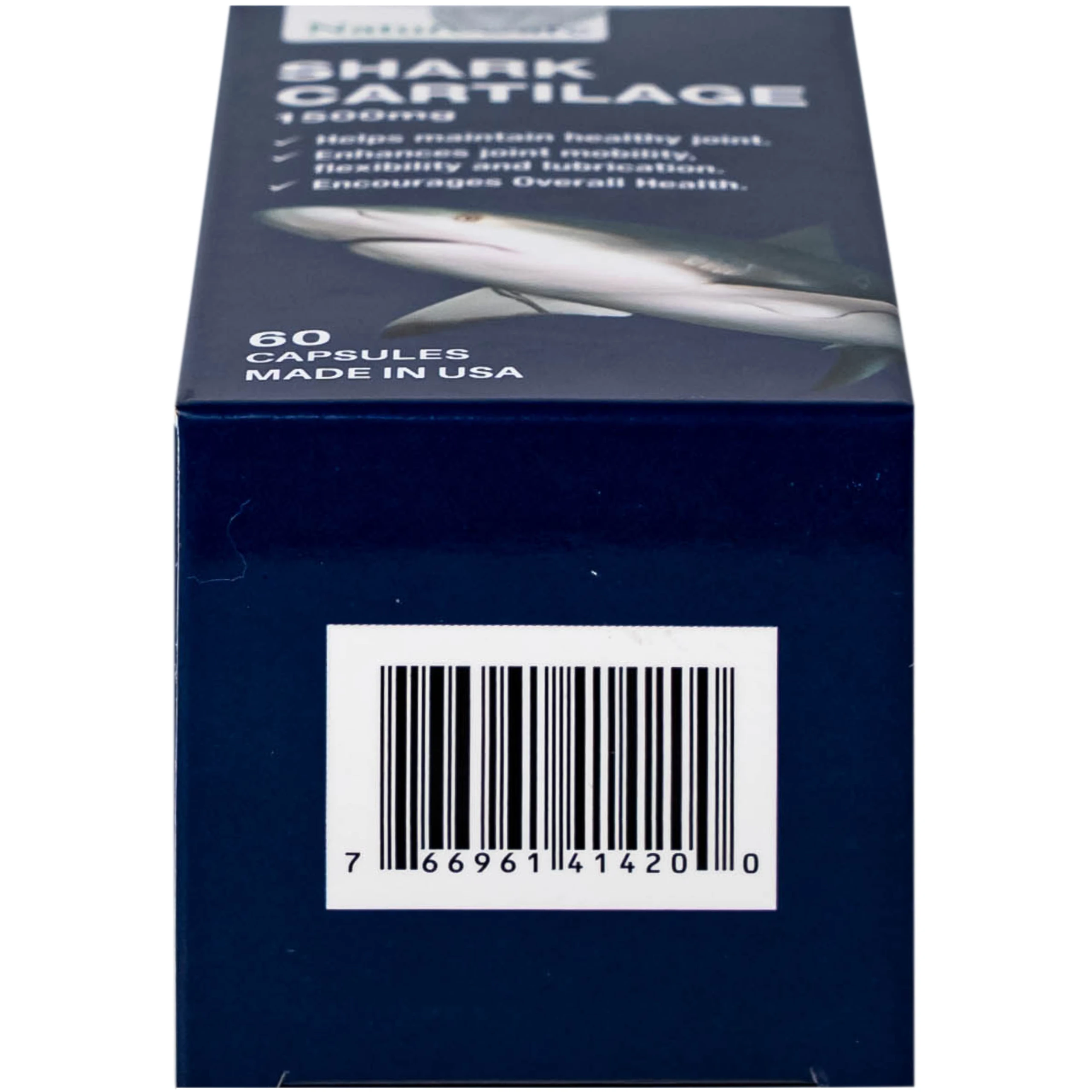Viên uống hỗ trợ bôi trơn khớp, duy trì sức khỏe của khớp Shark Cartilage NatureCare (60 viên)