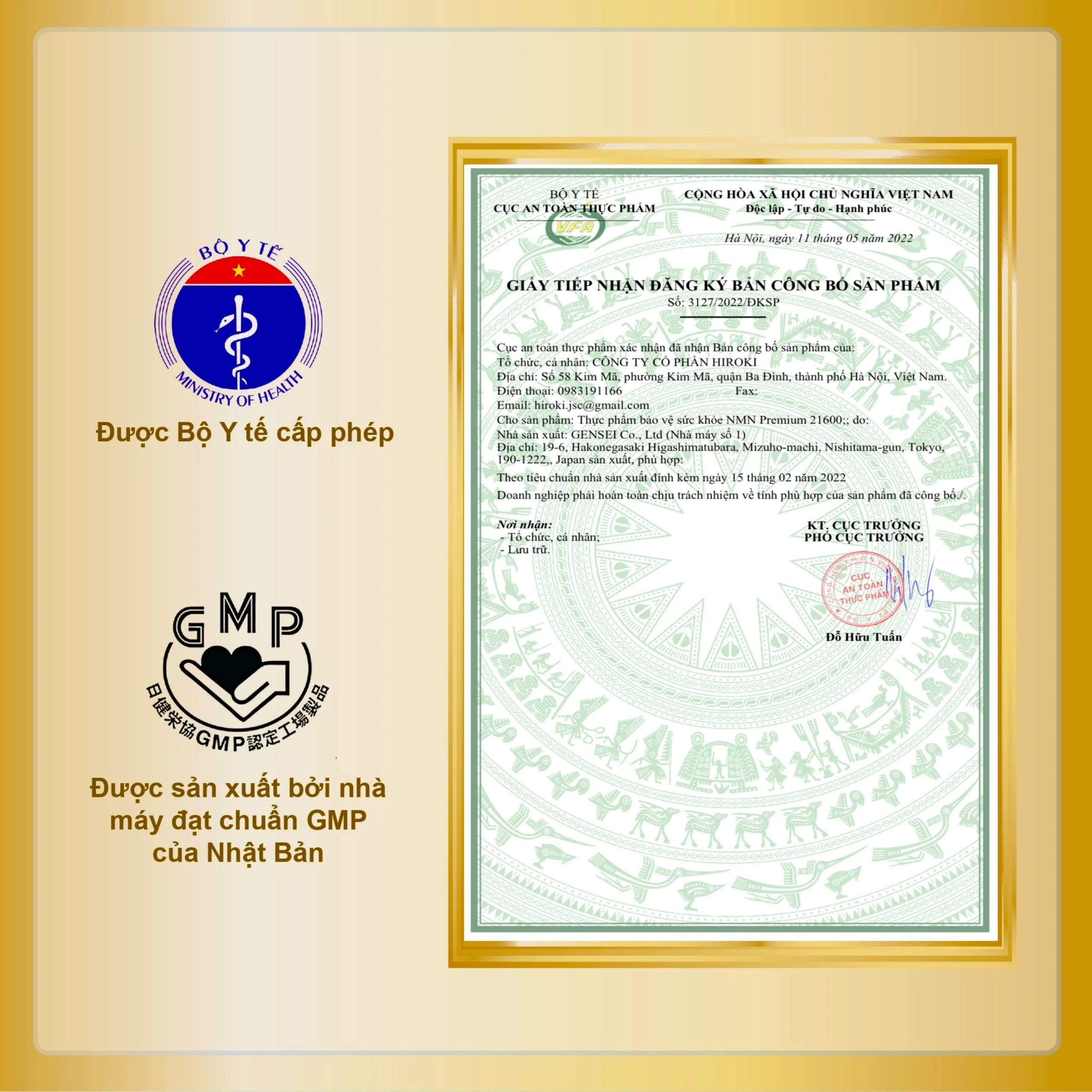 Viên uống giúp chống lão hóa, giúp da tươi trẻ NMN Premium 21600 Jpanwell (60 viên) 7