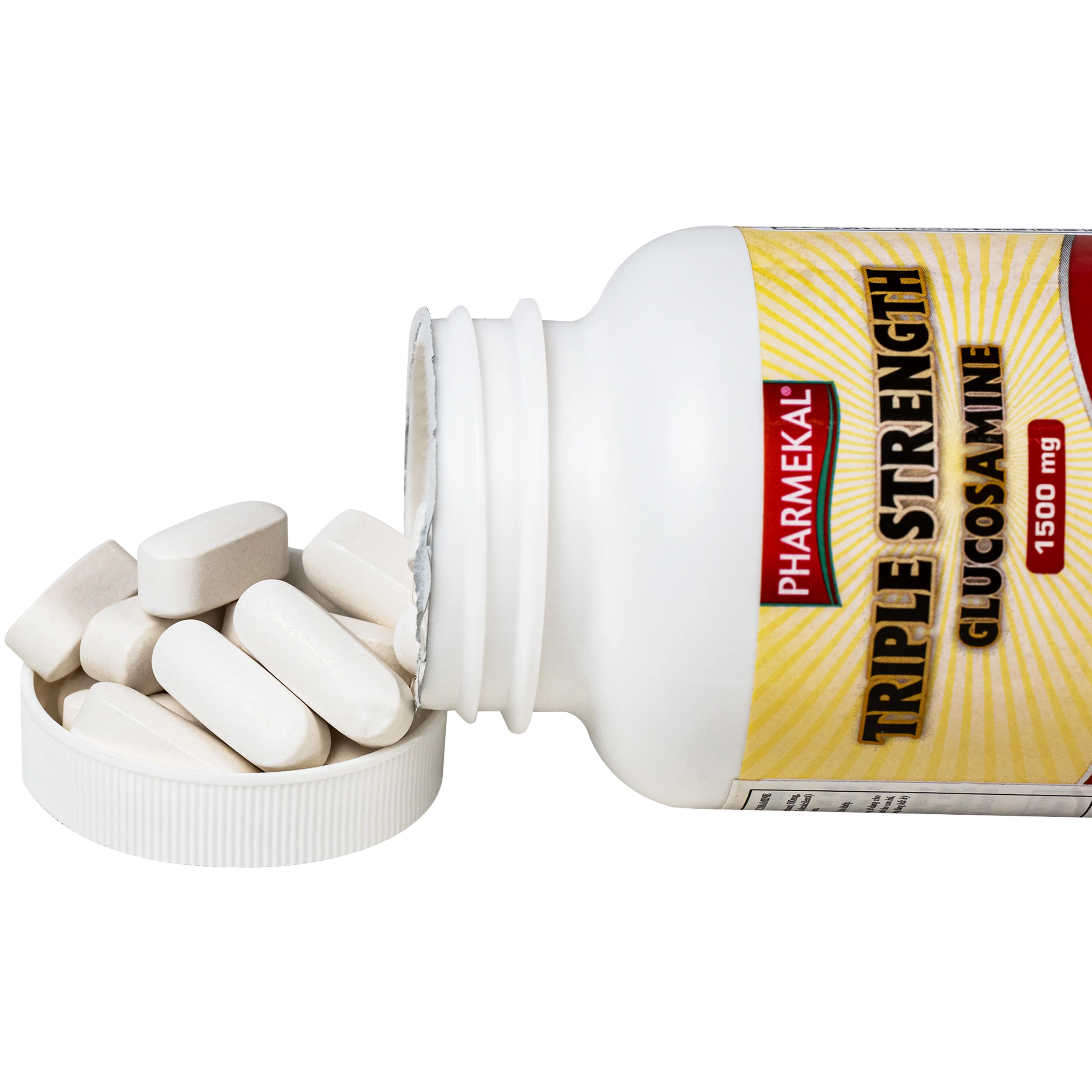 Viên uống bổ sung dưỡng chất cho khớp Triple Strength Glucosamine 1500mg Pharmekal (60 viên) 4