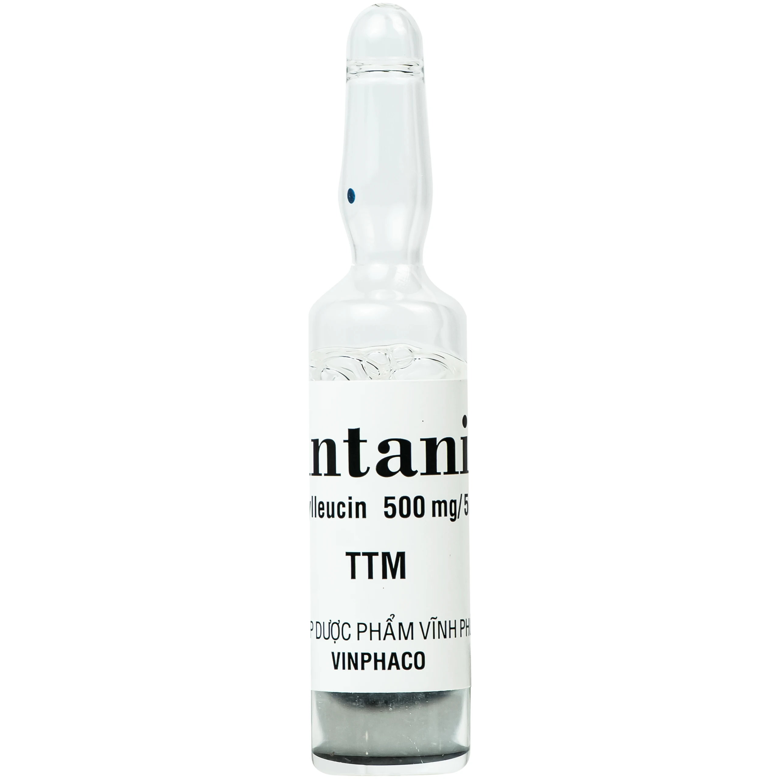 Thuốc tiêm Vintanil 500mg/5ml Vinphaco điều trị triệu chứng các cơn chóng mặt (1 vỉ x 5 ống x 5ml) 3