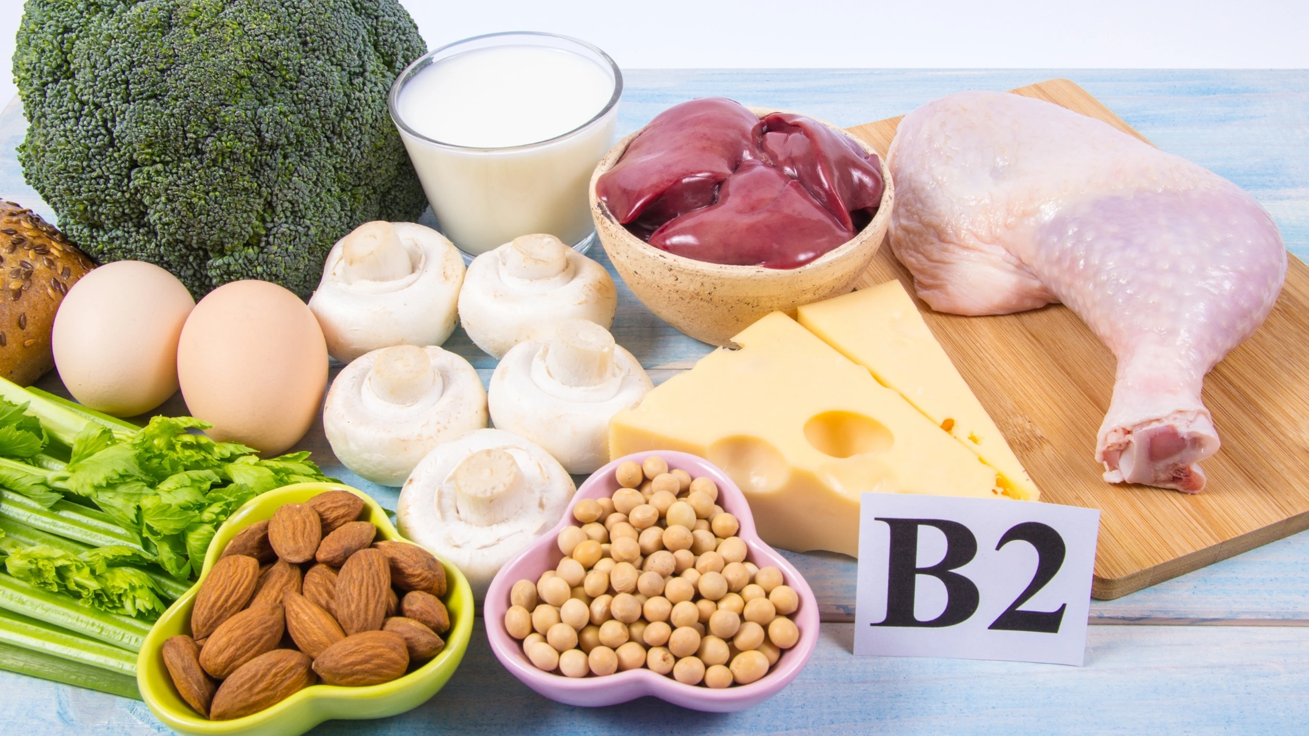 Vitamin B2 có trong thực phẩm nào? Cách bổ sung vitamin B2 hiệu quả
