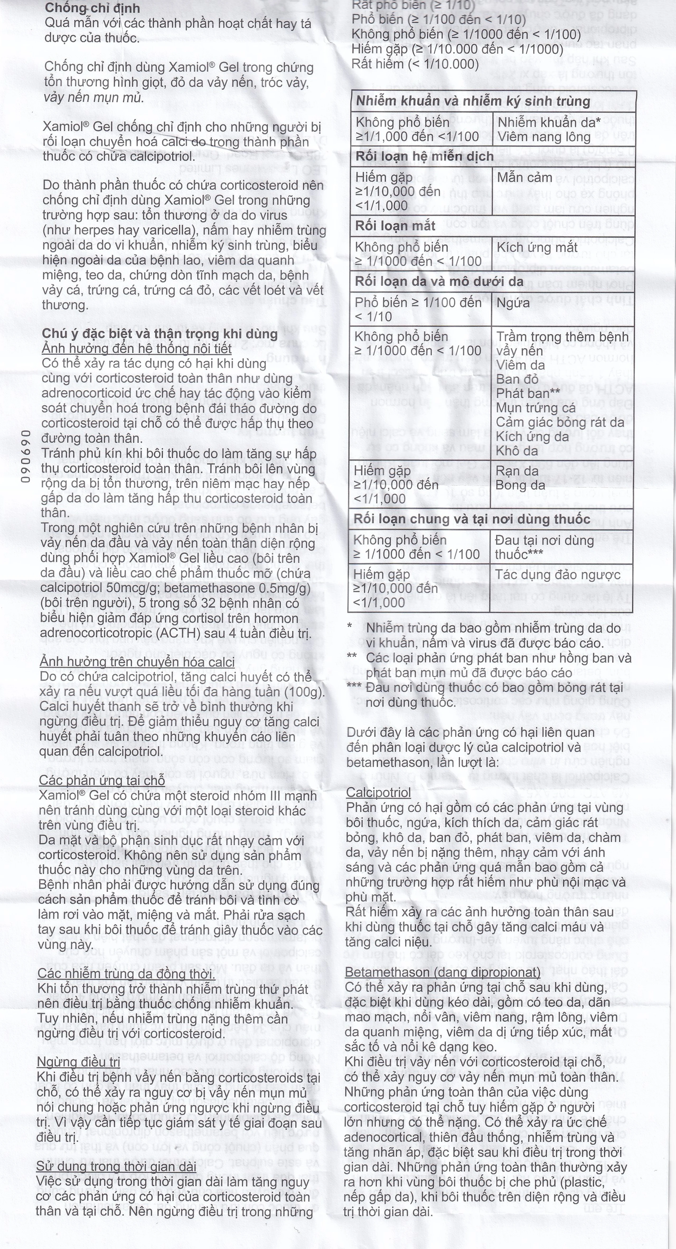 Gel Xamiol LEO điều trị tại chỗ bệnh vẩy nến da đầu (15g)