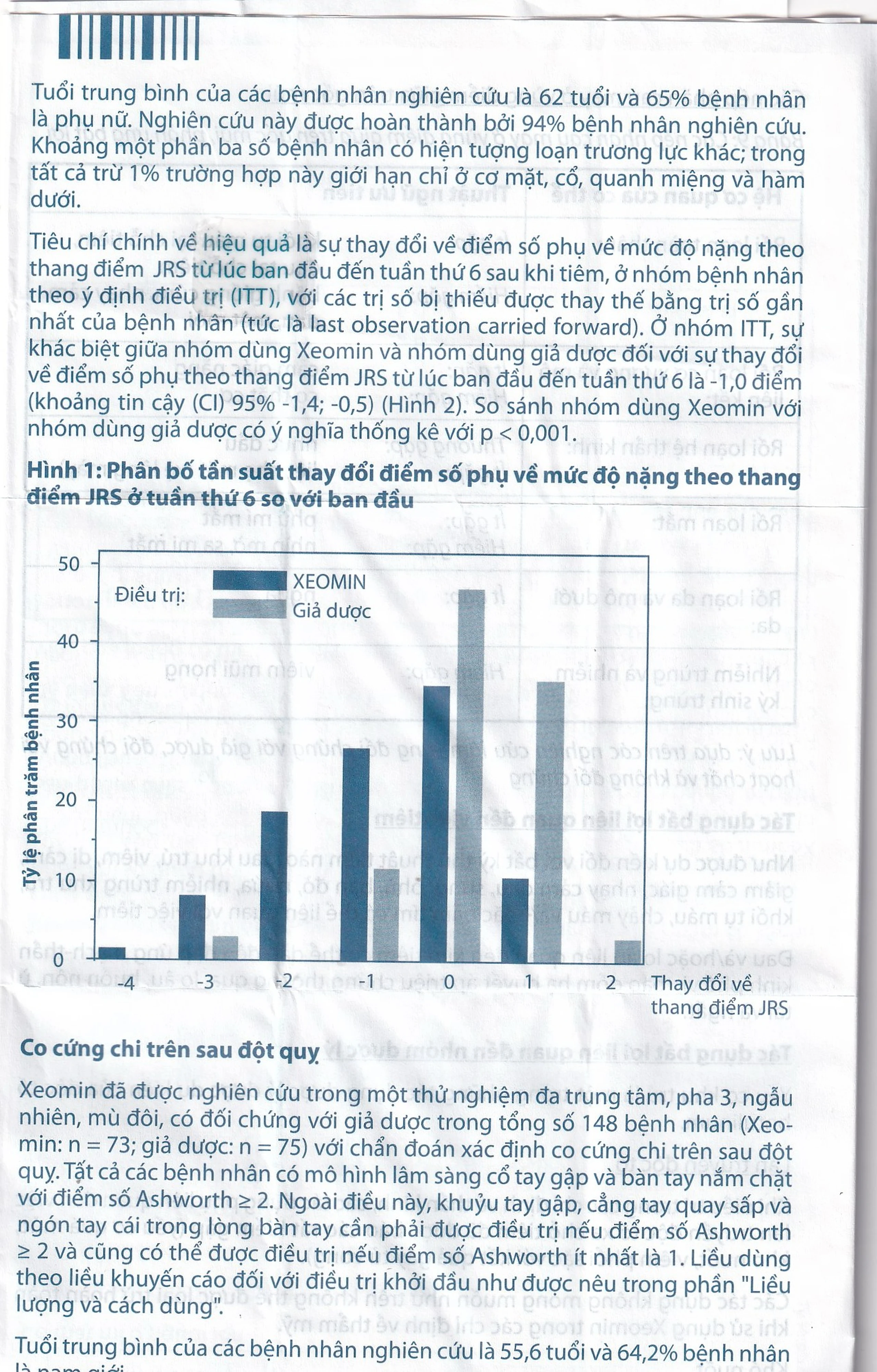 Thuốc Xeomin 100 Units Merz điều trị loạn trương lực cơ cổ, co thắt mi, co cứng sau đột quỵ chi trên