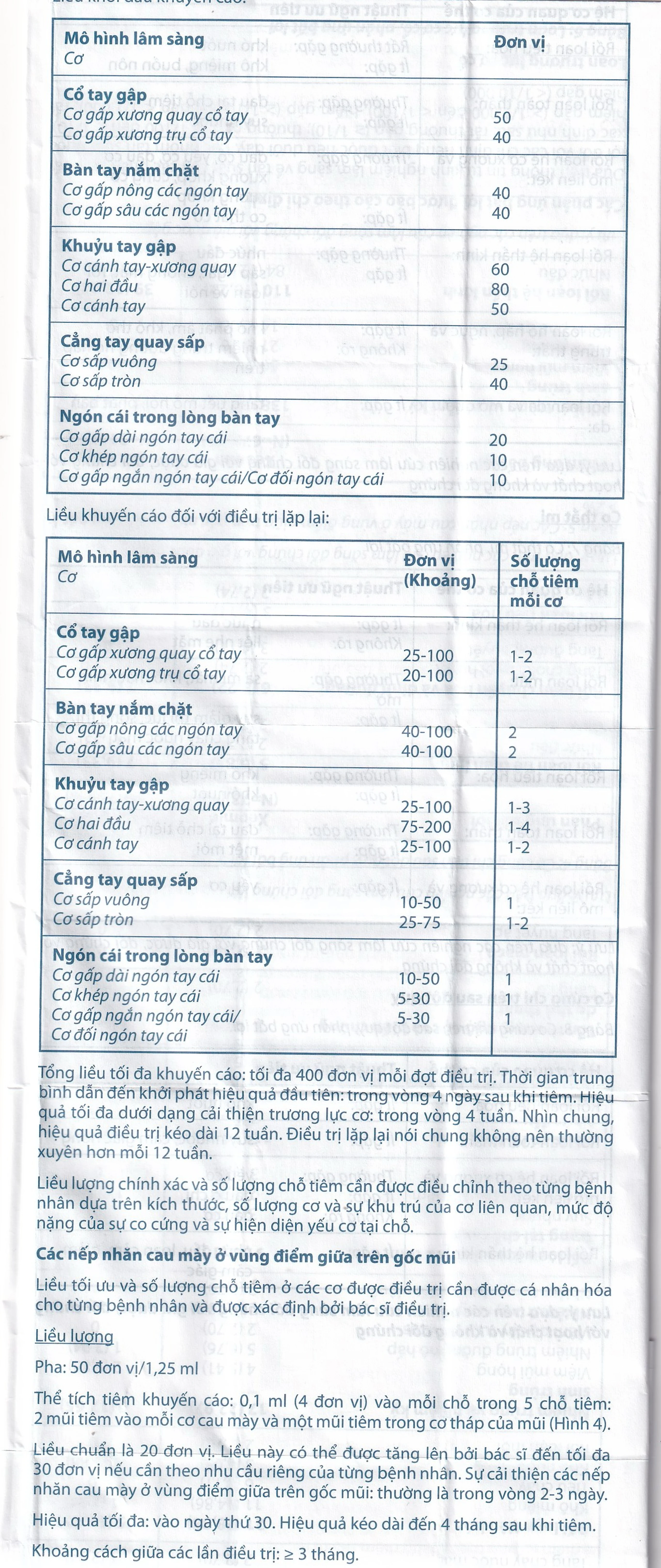 Thuốc Xeomin 100 Units Merz điều trị loạn trương lực cơ cổ, co thắt mi, co cứng sau đột quỵ chi trên