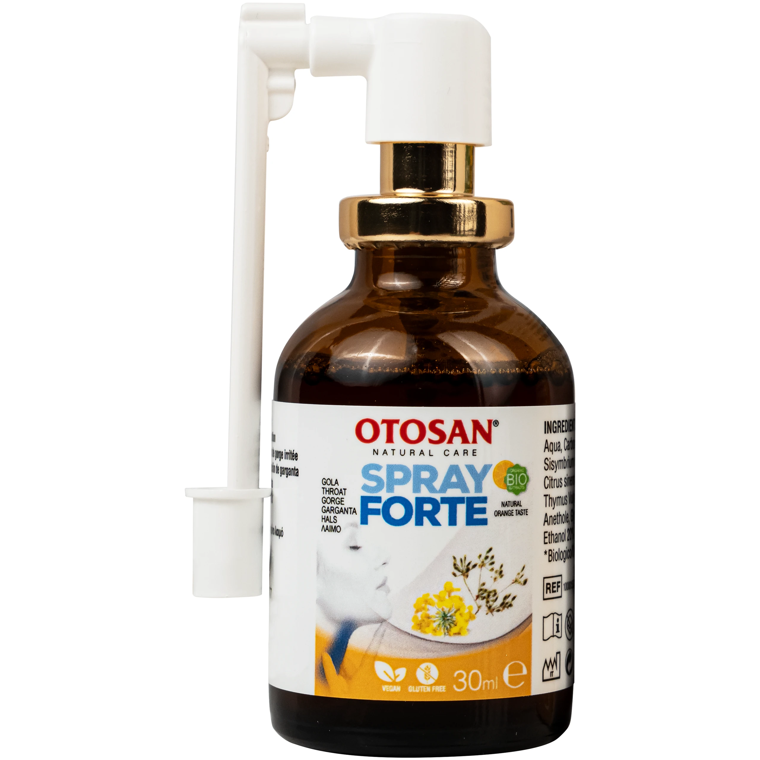 Xịt họng Otosan Forte 30ml hỗ trợ giảm viêm họng cấp tính, viêm hô hấp, giảm đau rát họng 7