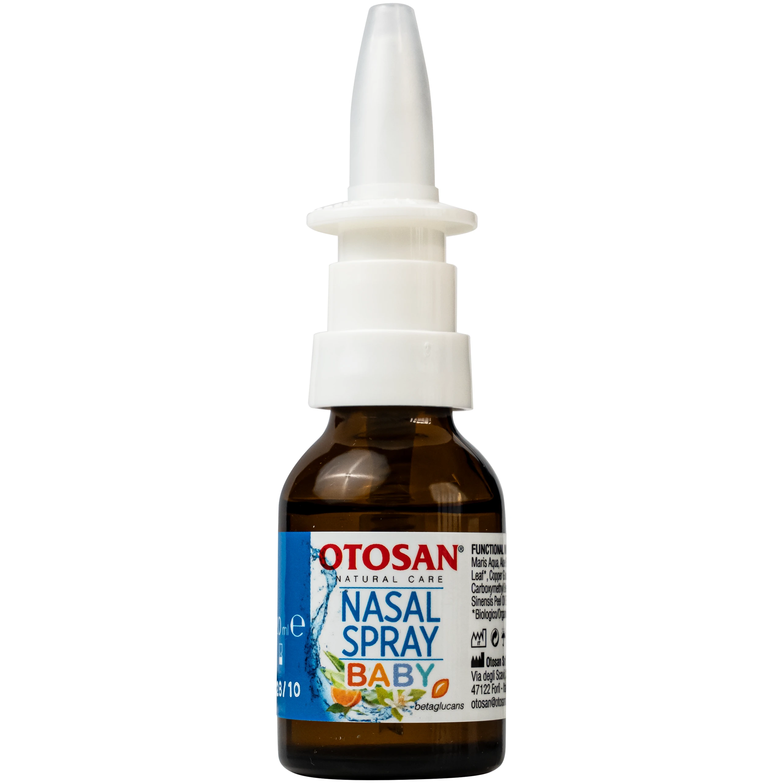 Xịt mũi trẻ em Otosan Nasal Spray Baby 20ml hỗ trợ điều trị viêm mũi,xoang cho trẻ 11