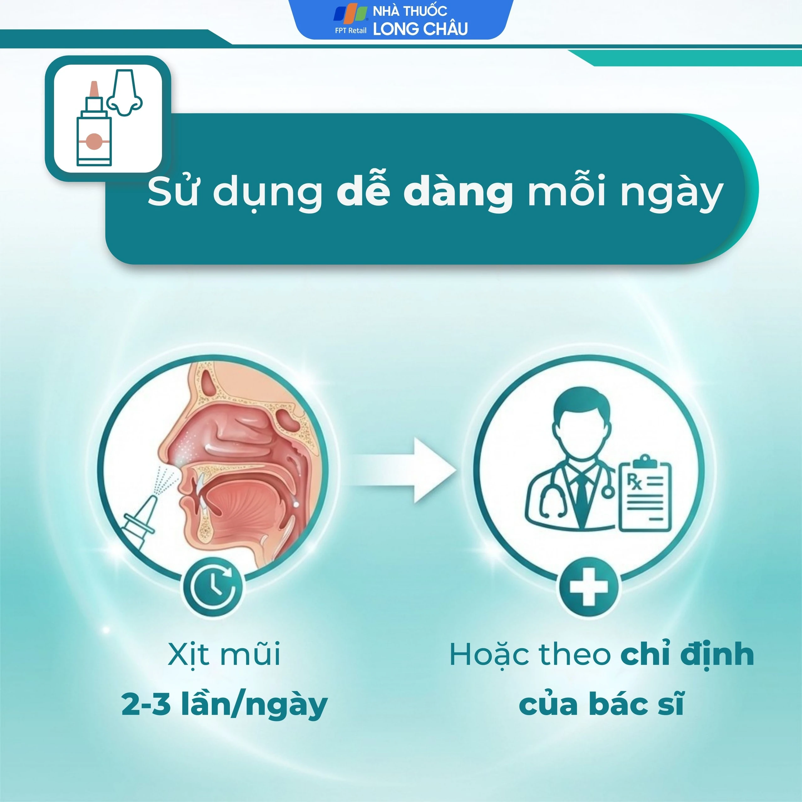 Xịt mũi Saltmax+++ 100ml giúp vệ sinh mũi, làm sạch chất nhầy