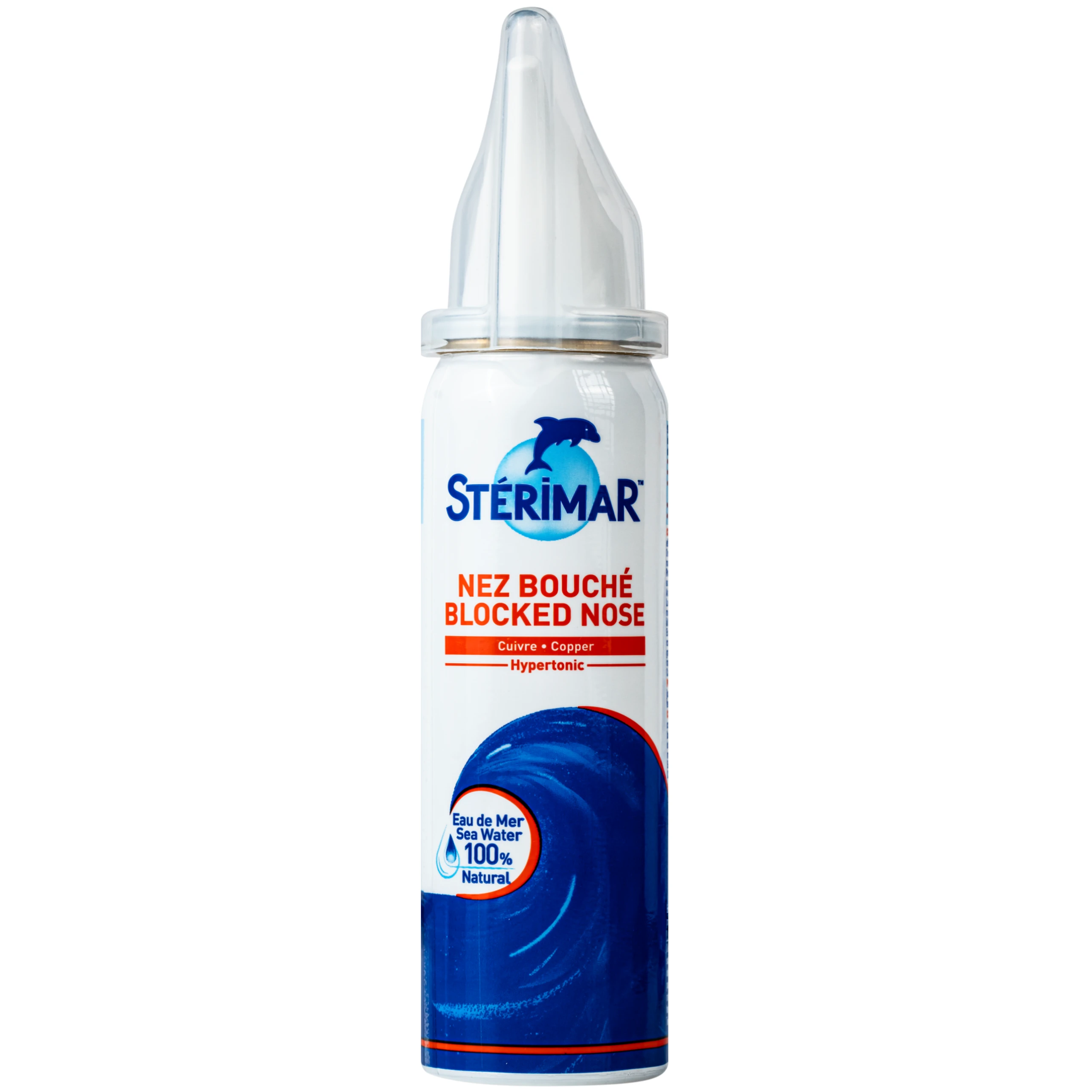 Xịt mũi Sterimar Blocked Nose dùng cho người lớn và trẻ từ 3 tuổi - Giảm nghẹt mũi, viêm mũi, viêm xoang 50ml 9