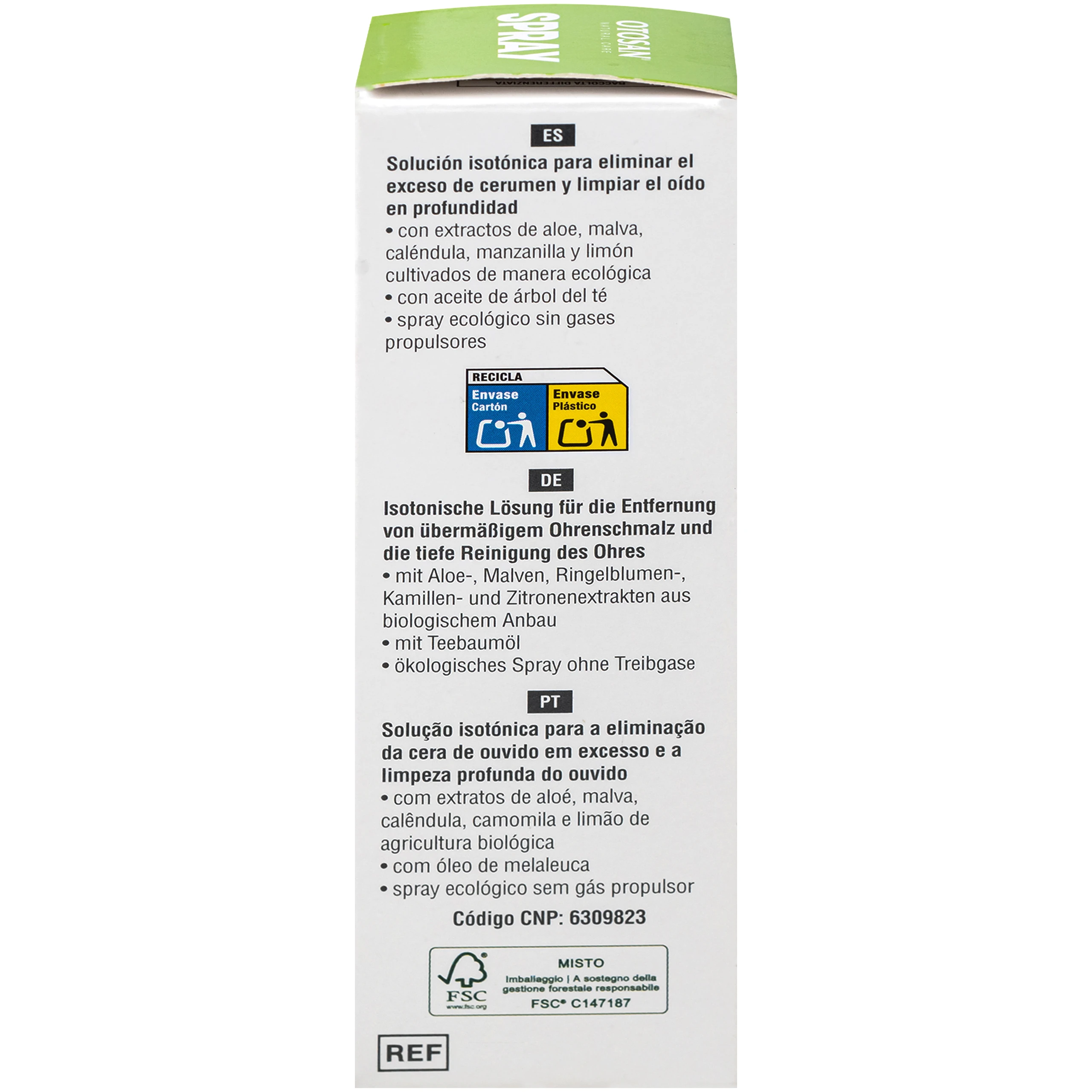 Xịt Vệ Sinh Tai Otosan Spray - Làm Sạch Ráy Dư Thừa, Chăm Sóc Da Ống Tai, Hạn Chế Ráy Tích Tụ (50ml) 5