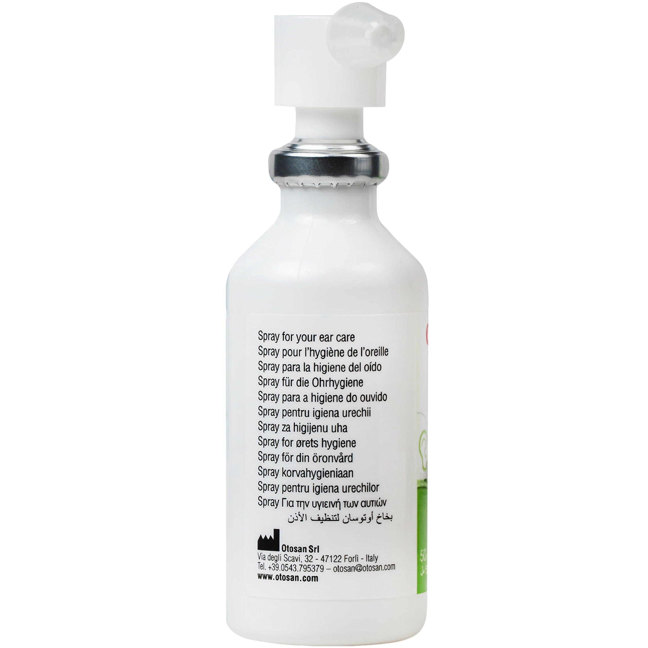 Xịt Vệ Sinh Tai Otosan Spray - Làm Sạch Ráy Dư Thừa, Chăm Sóc Da Ống Tai, Hạn Chế Ráy Tích Tụ (50ml) 8