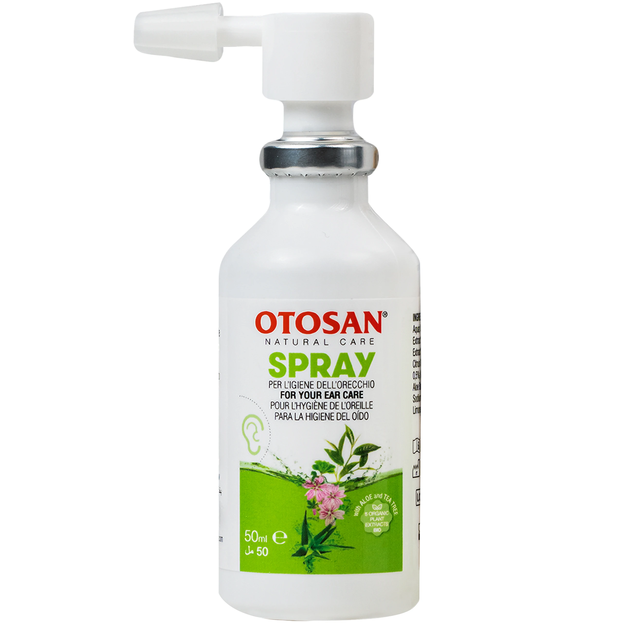 Xịt Vệ Sinh Tai Otosan Spray - Làm Sạch Ráy Dư Thừa, Chăm Sóc Da Ống Tai, Hạn Chế Ráy Tích Tụ (50ml) 6