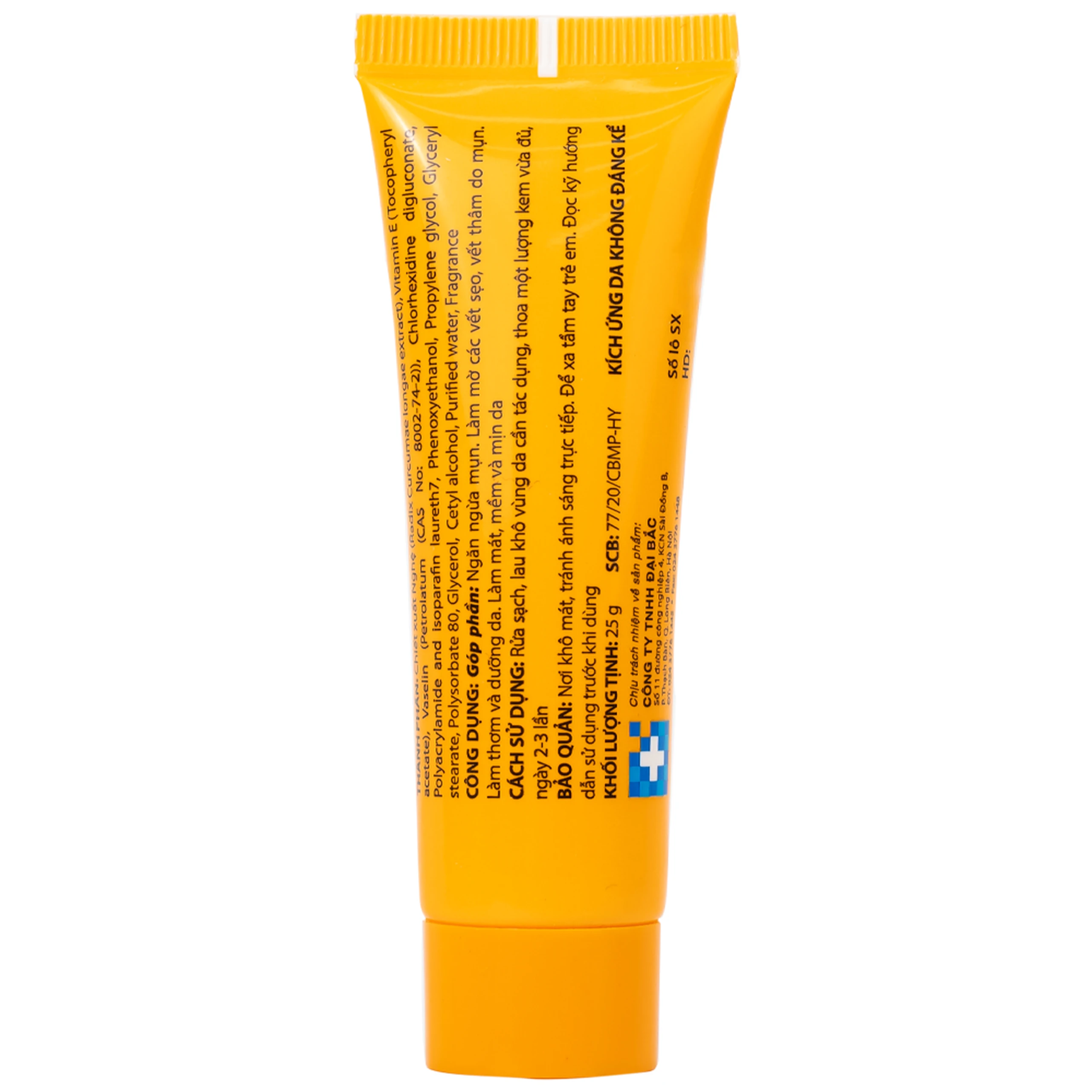 Kem bôi Yoosun Nghệ Đại Bắc mờ thâm, giảm sẹo, ngừa mụn (25g)