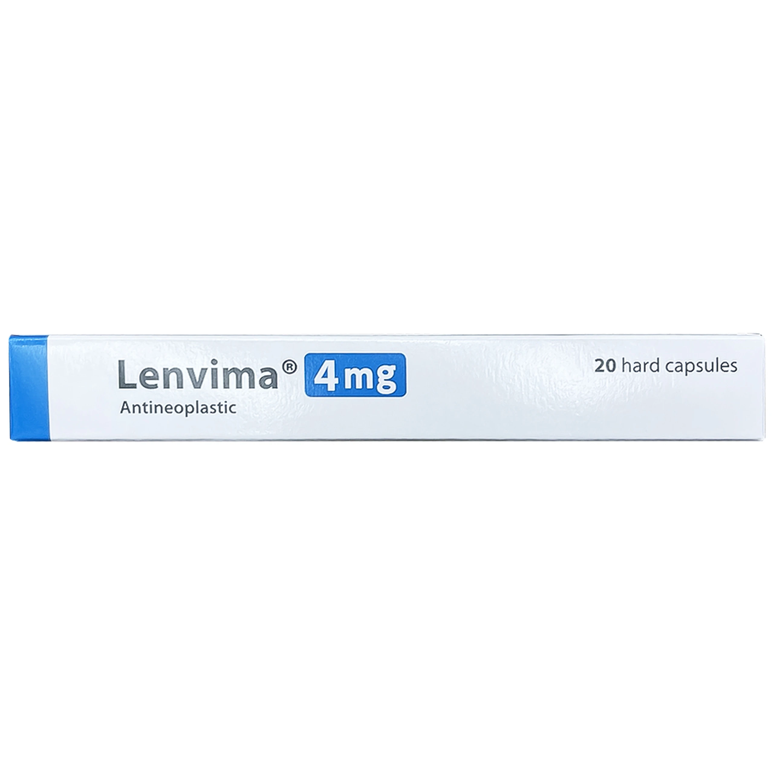 Viên nang cứng Lenvima 4mg Eisai điều trị ung thư (2 vỉ x 10 viên)