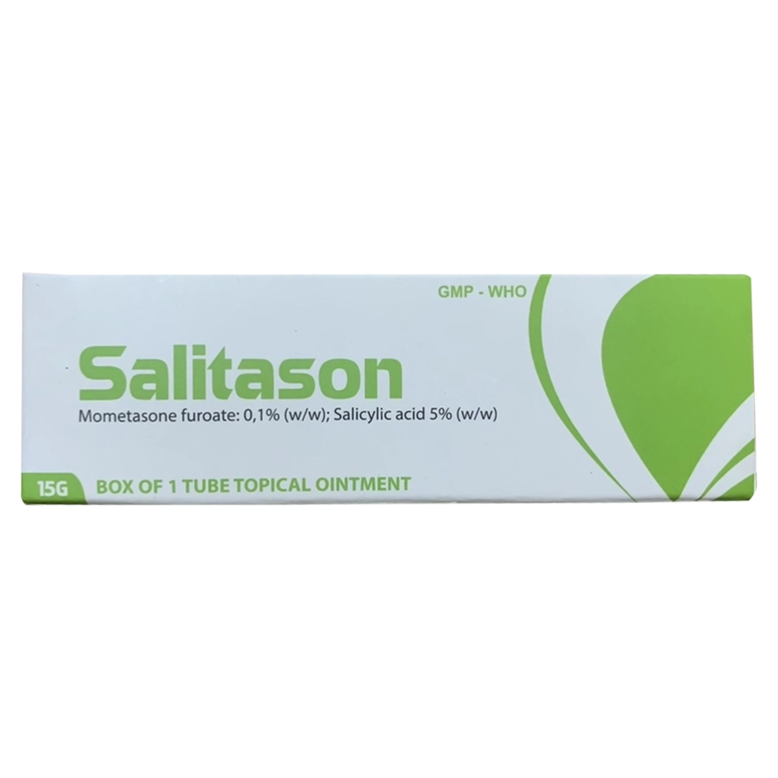 Thuốc Salitason VCP 15g điều trị bệnh vẩy nến thể mảng bám vừa và nặng
