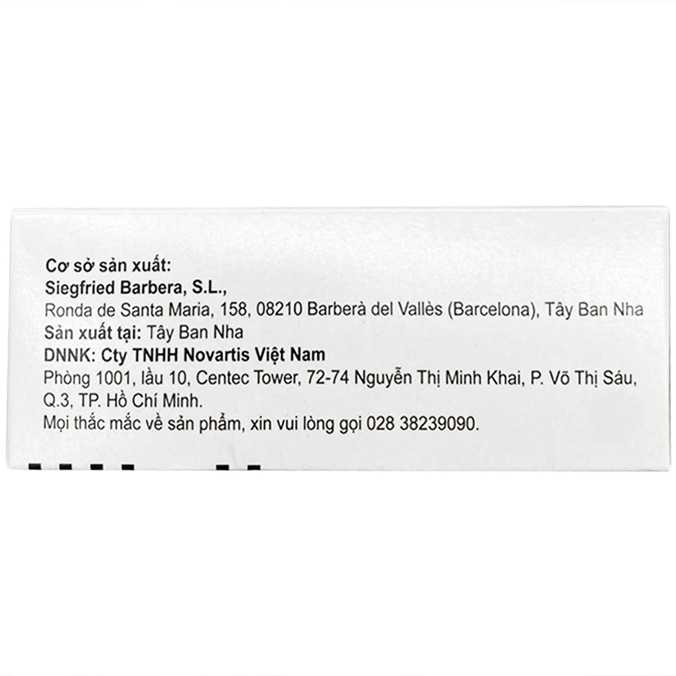 Thuốc Revolade 25mg Novartis chống chảy máu do thiếu tiểu cầu trong máu (28 viên)