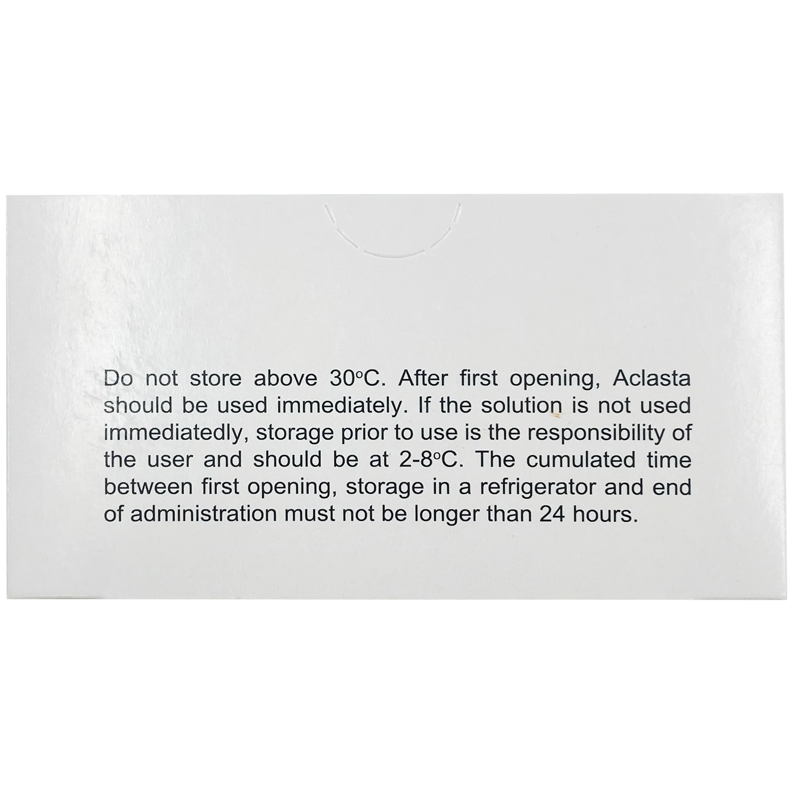 Dung dịch truyền tĩnh mạch Aclasta 5mg Sandoz điều trị loãng xương ở phụ nữ sau mãn kinh