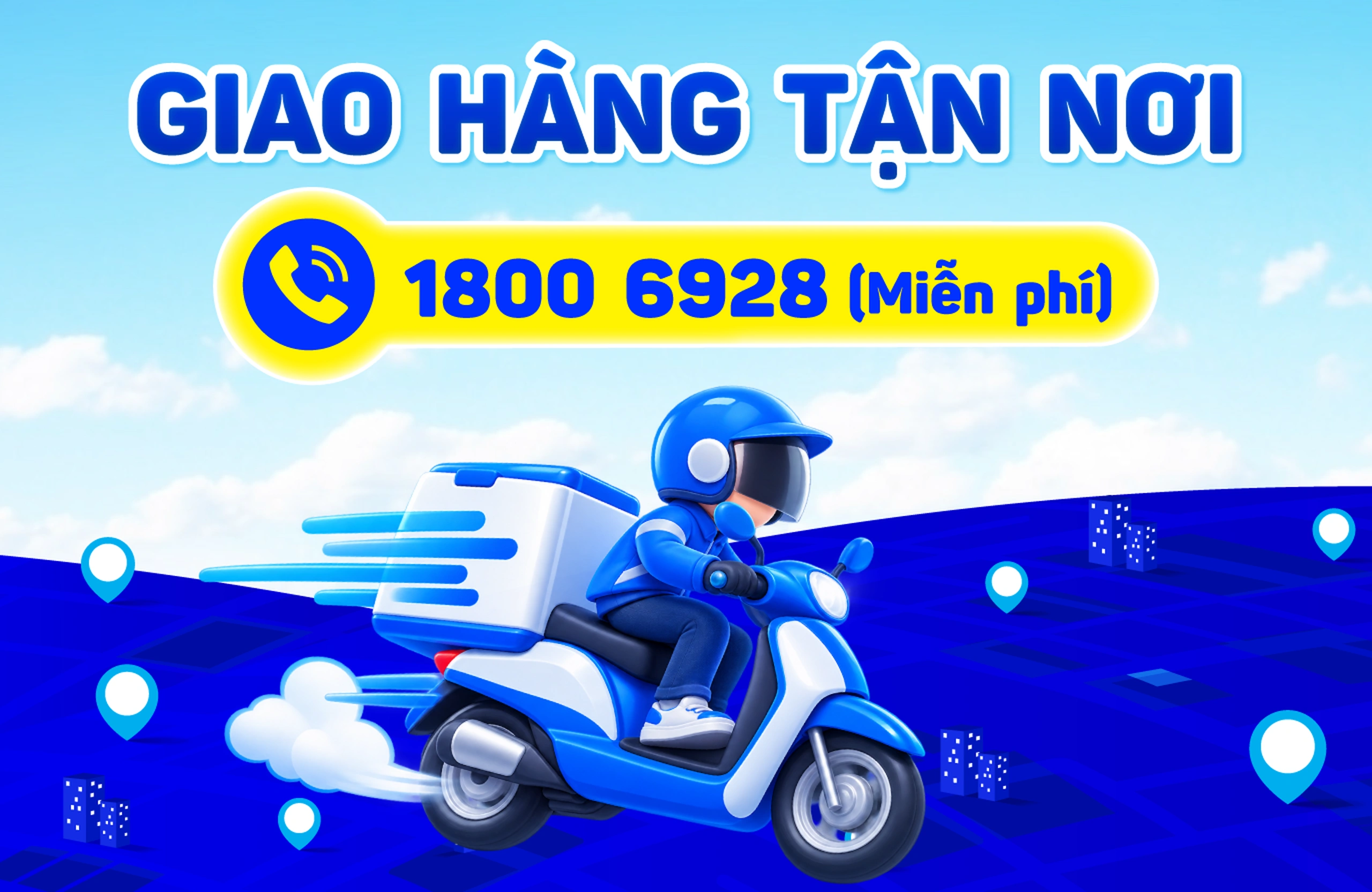 GIAO HÀNG TẬN NƠI